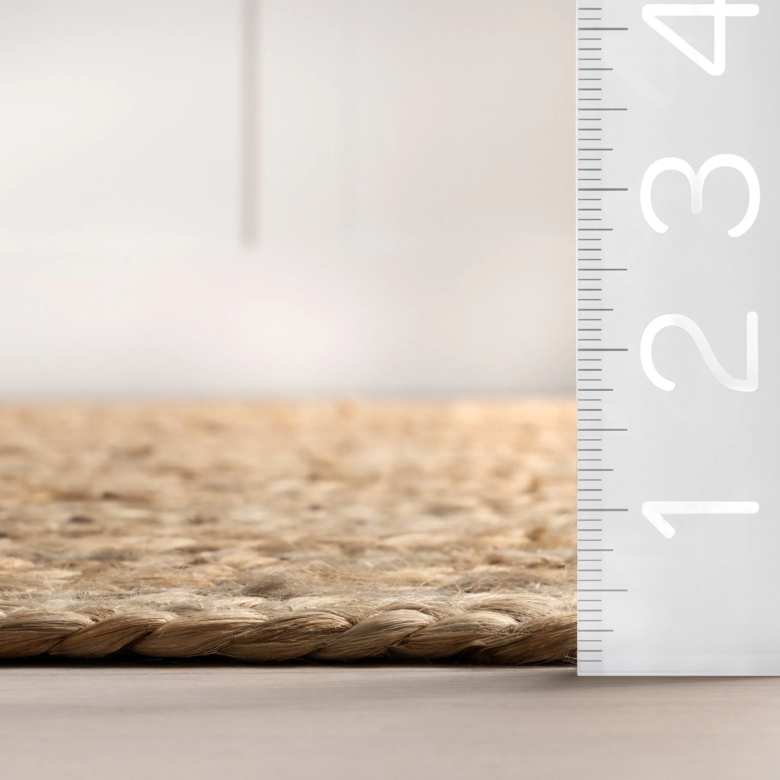 Nuloom Adelaida Farmhouse Jute Area Rug