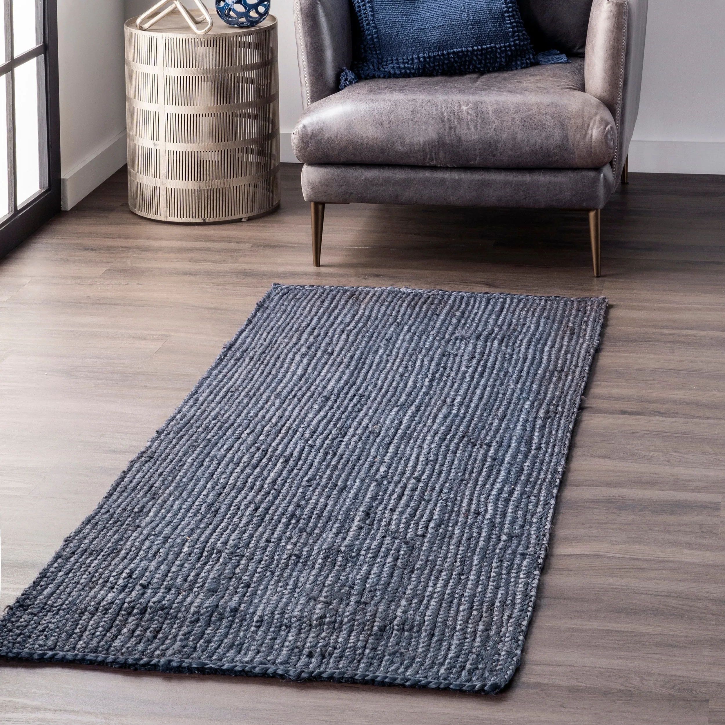 Nuloom Adelaida Farmhouse Jute Area Rug