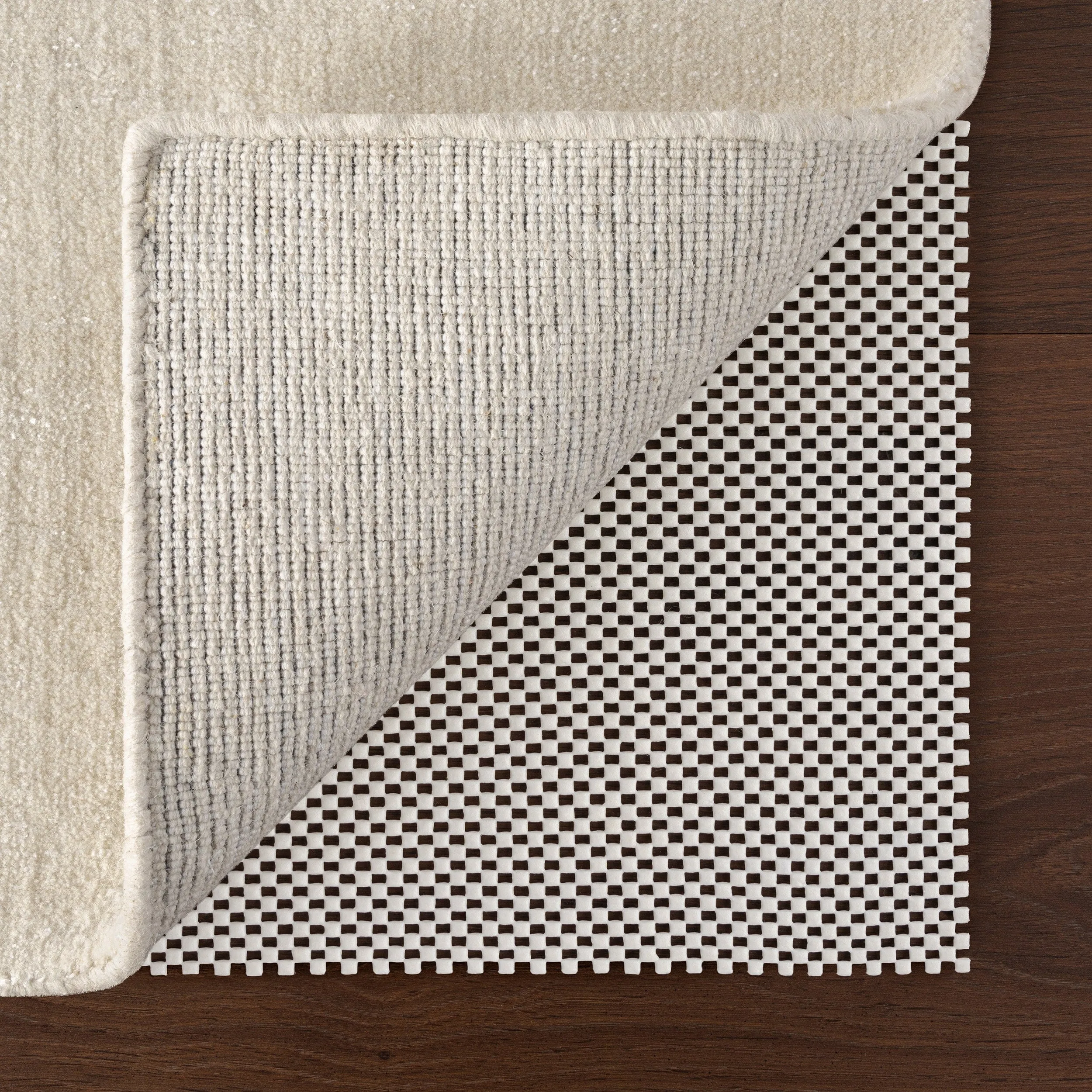 Nuloom Beau Comfort Standard Rug Pad - White
