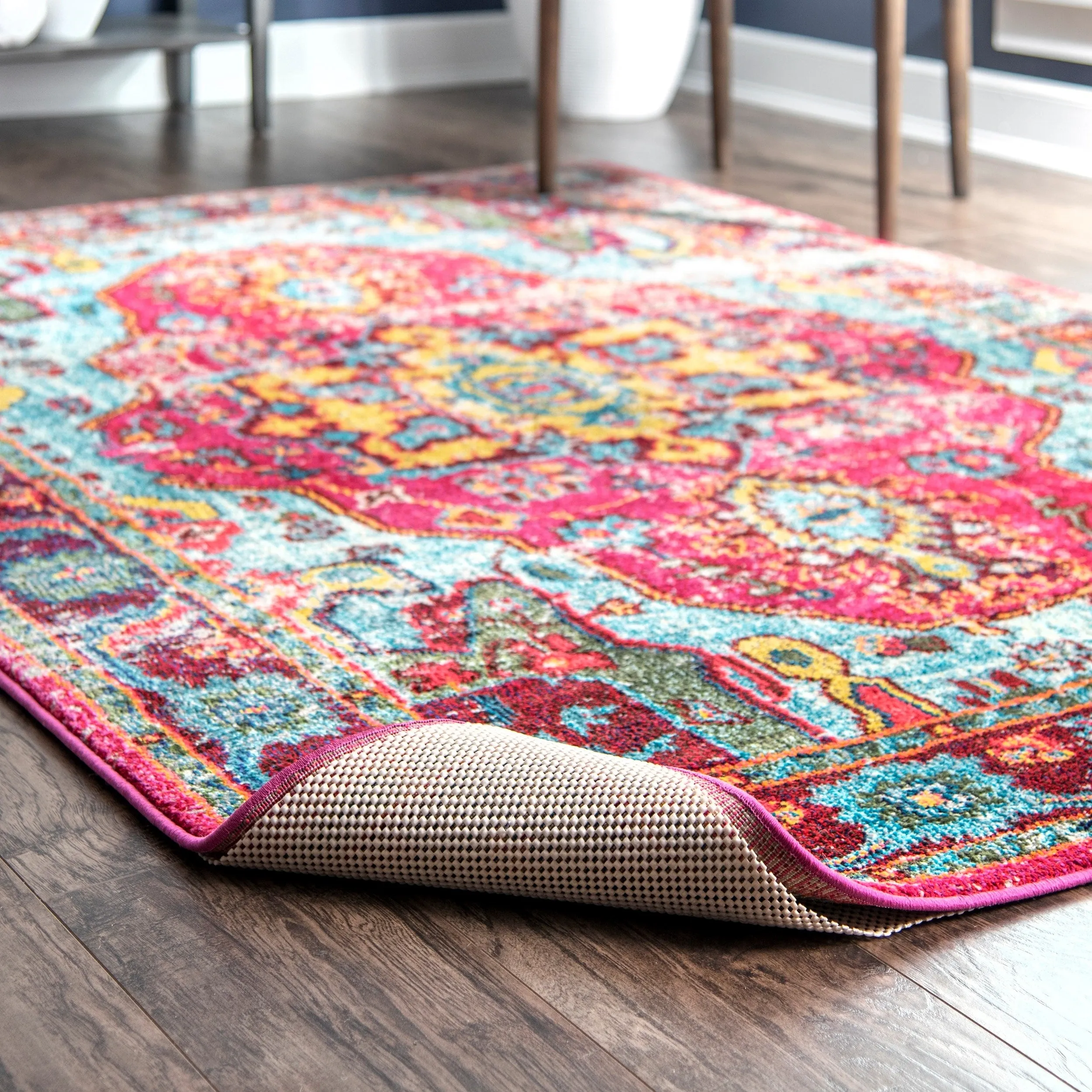 Nuloom Beau Comfort Standard Rug Pad - White