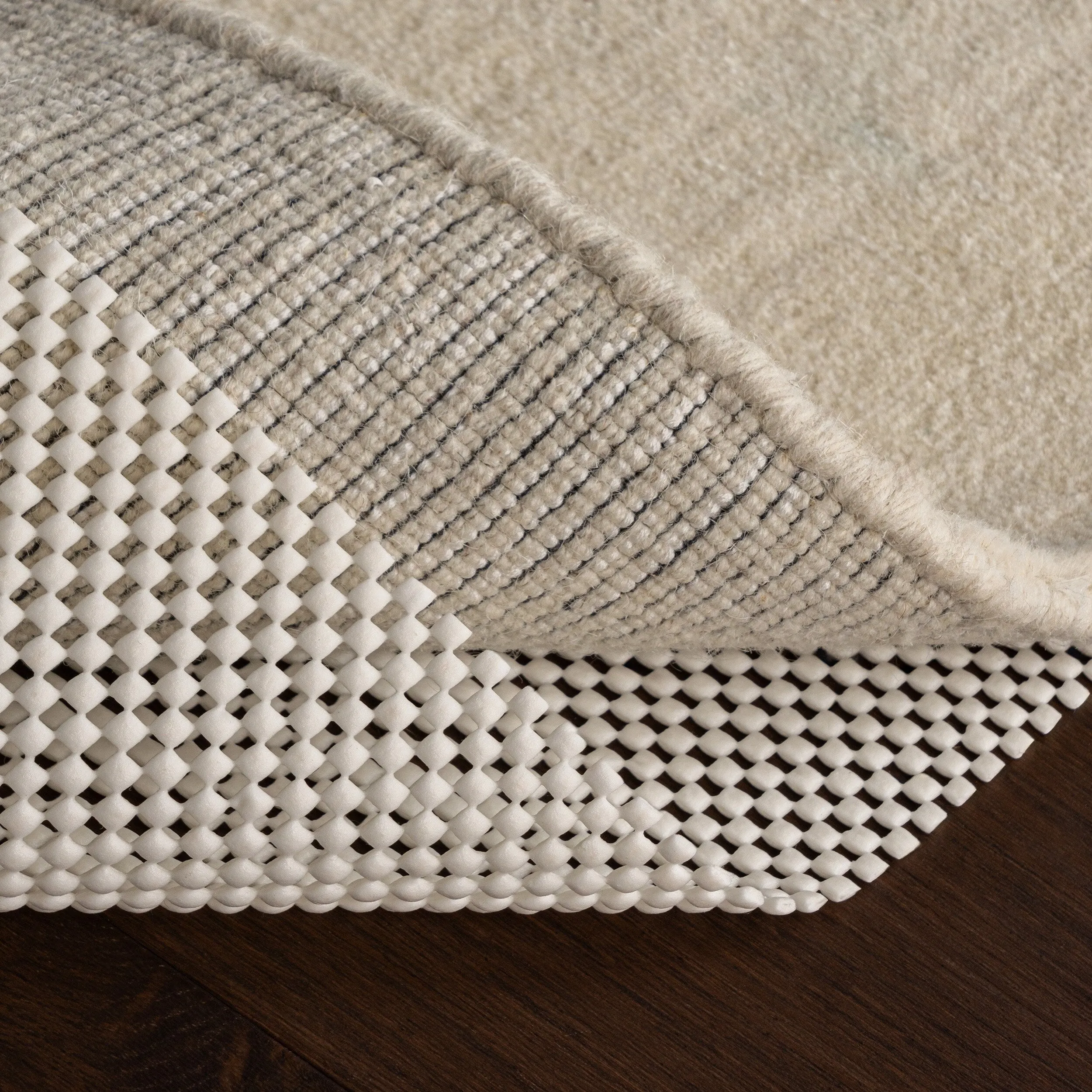 Nuloom Beau Comfort Standard Rug Pad - White