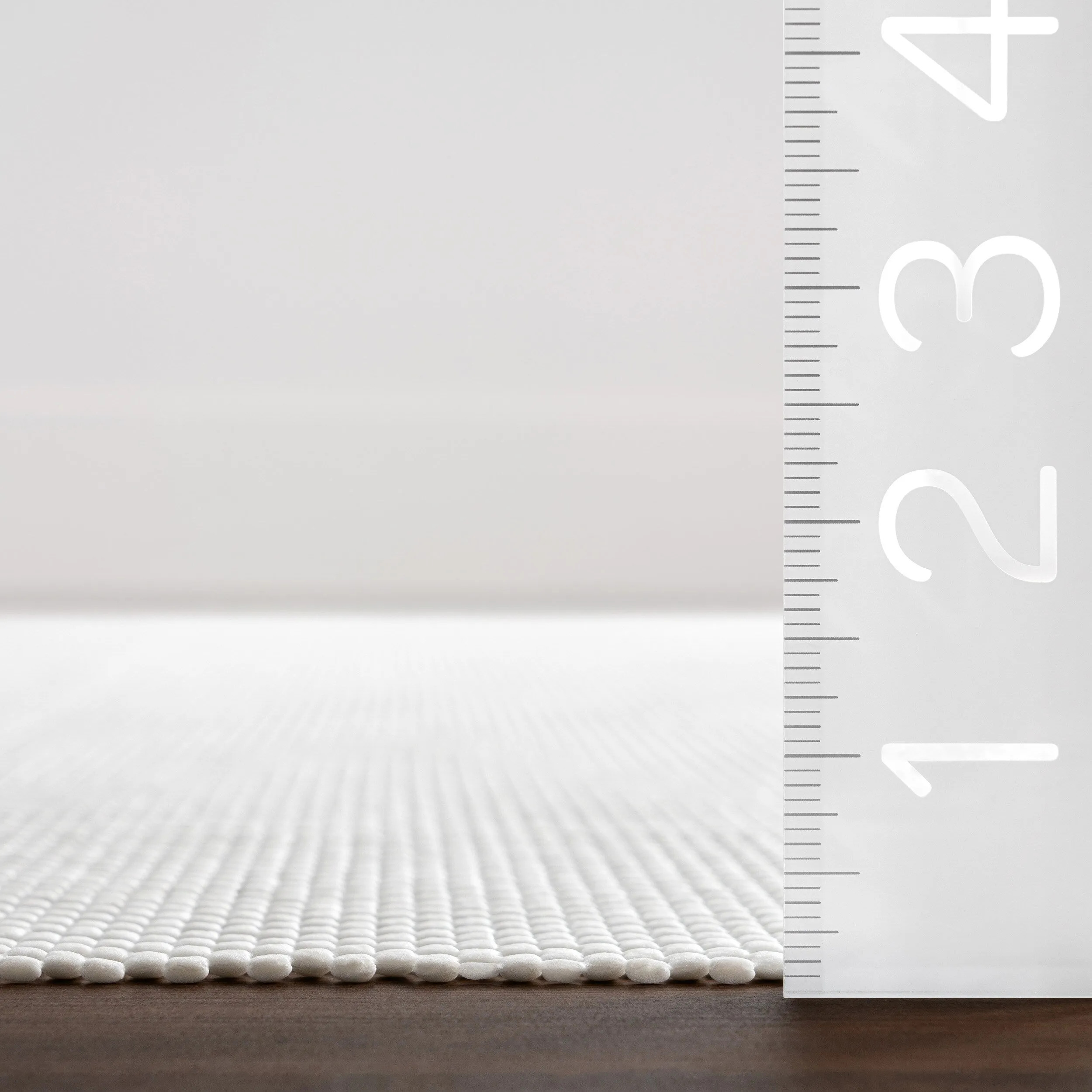 Nuloom Beau Comfort Standard Rug Pad - White