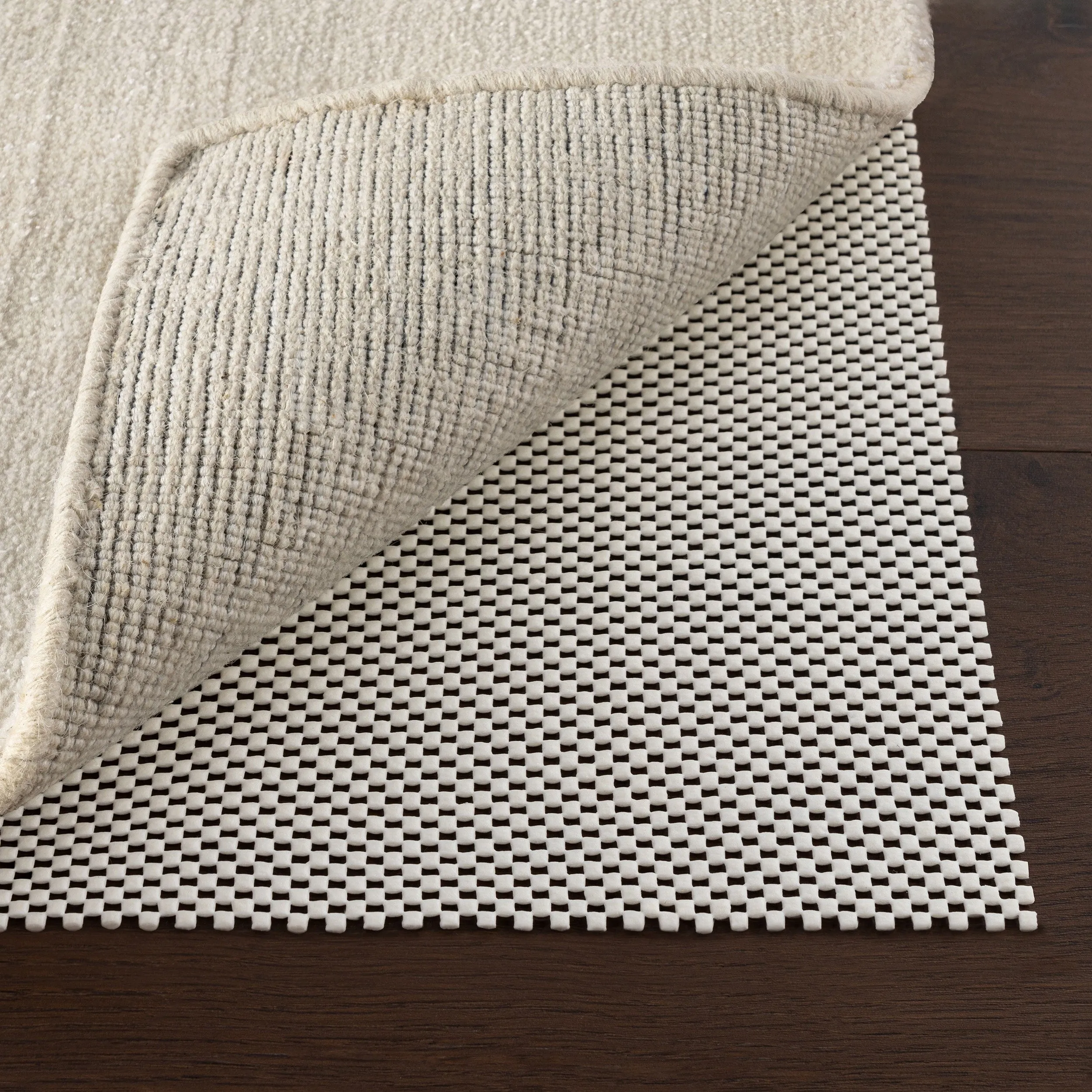 Nuloom Beau Comfort Standard Rug Pad - White