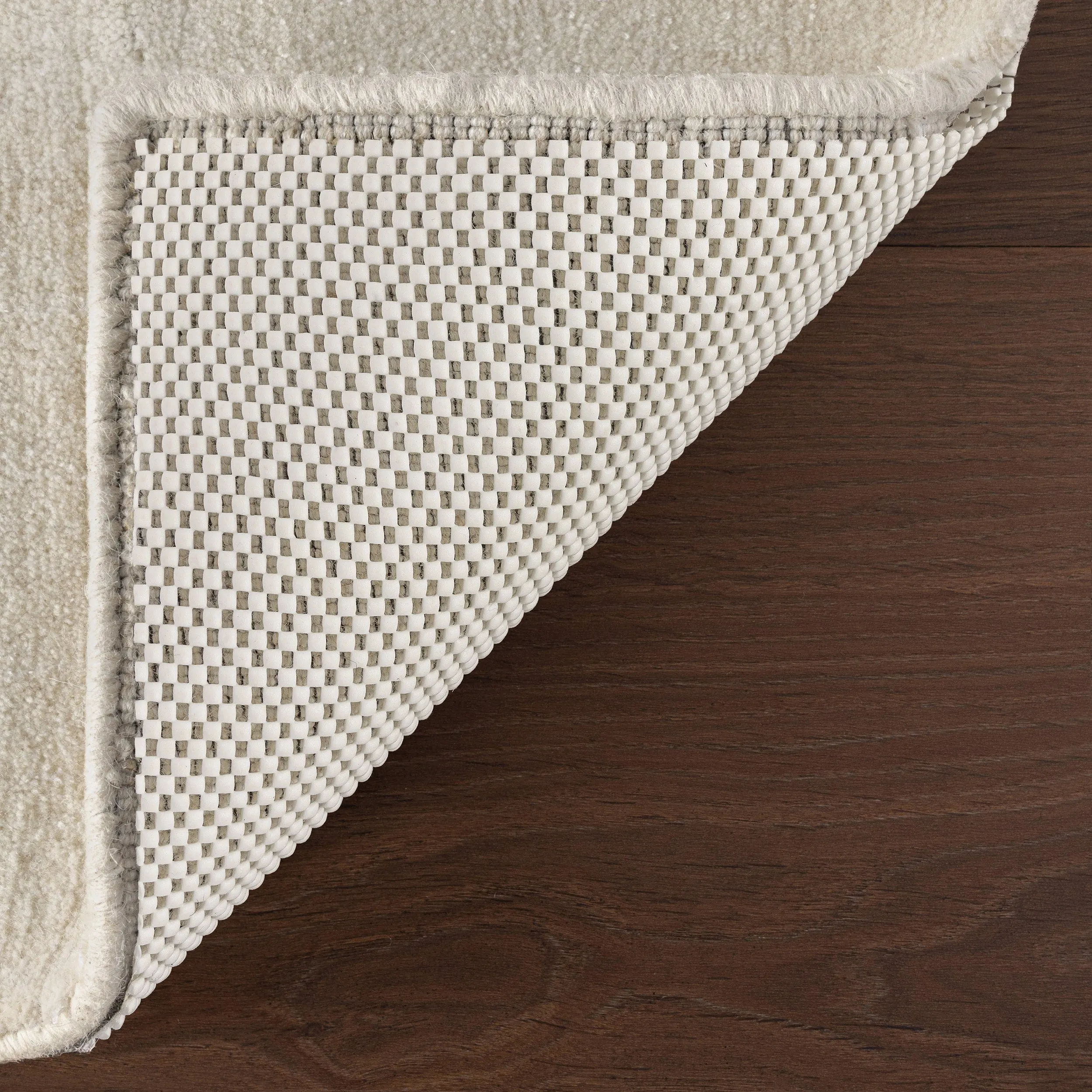 Nuloom Beau Comfort Standard Rug Pad - White
