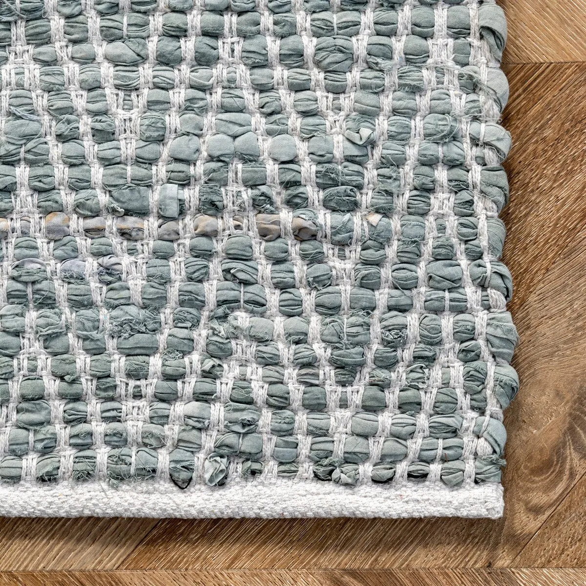 Nuloom Boho Handmade Flatweave Chevron Cotton Rug