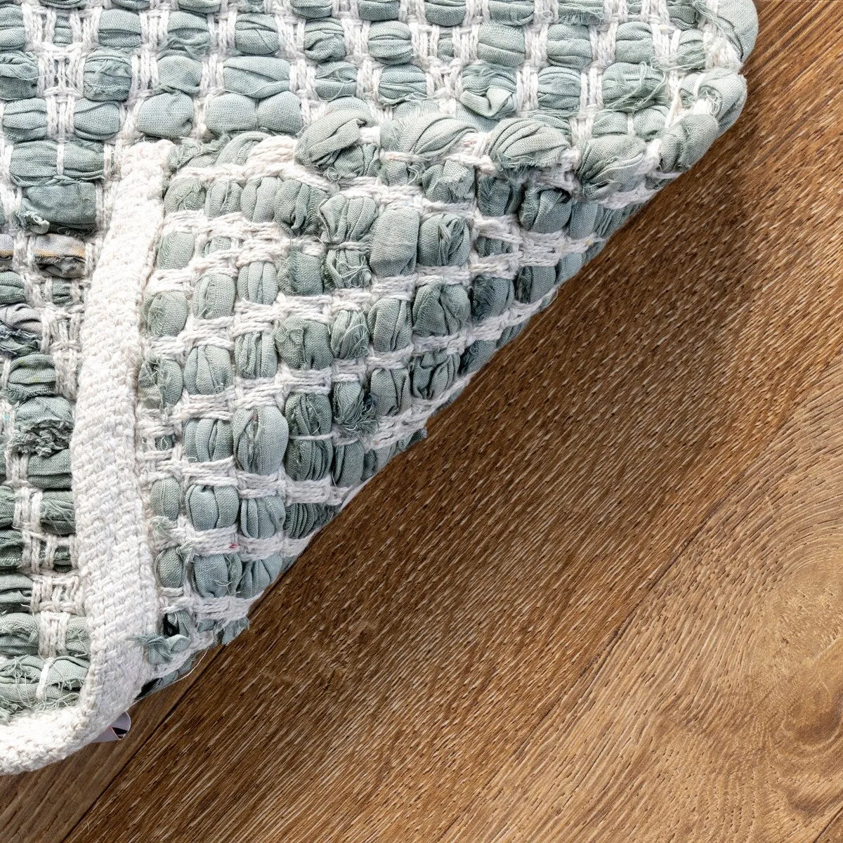 Nuloom Boho Handmade Flatweave Chevron Cotton Rug