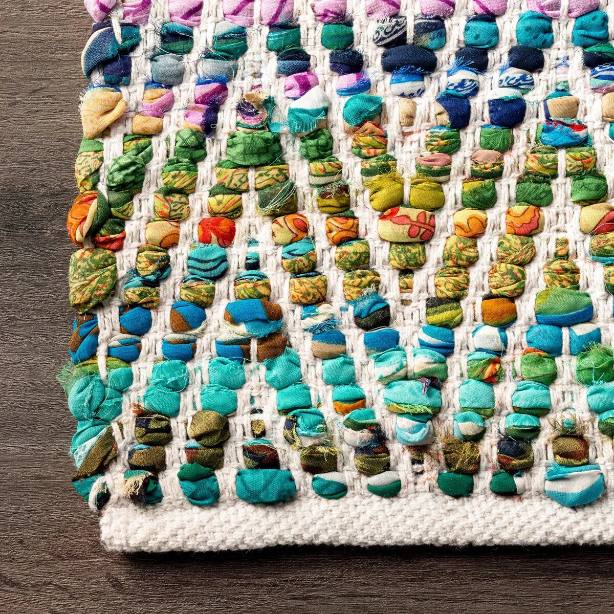 Nuloom Boho Handmade Flatweave Chevron Cotton Rug