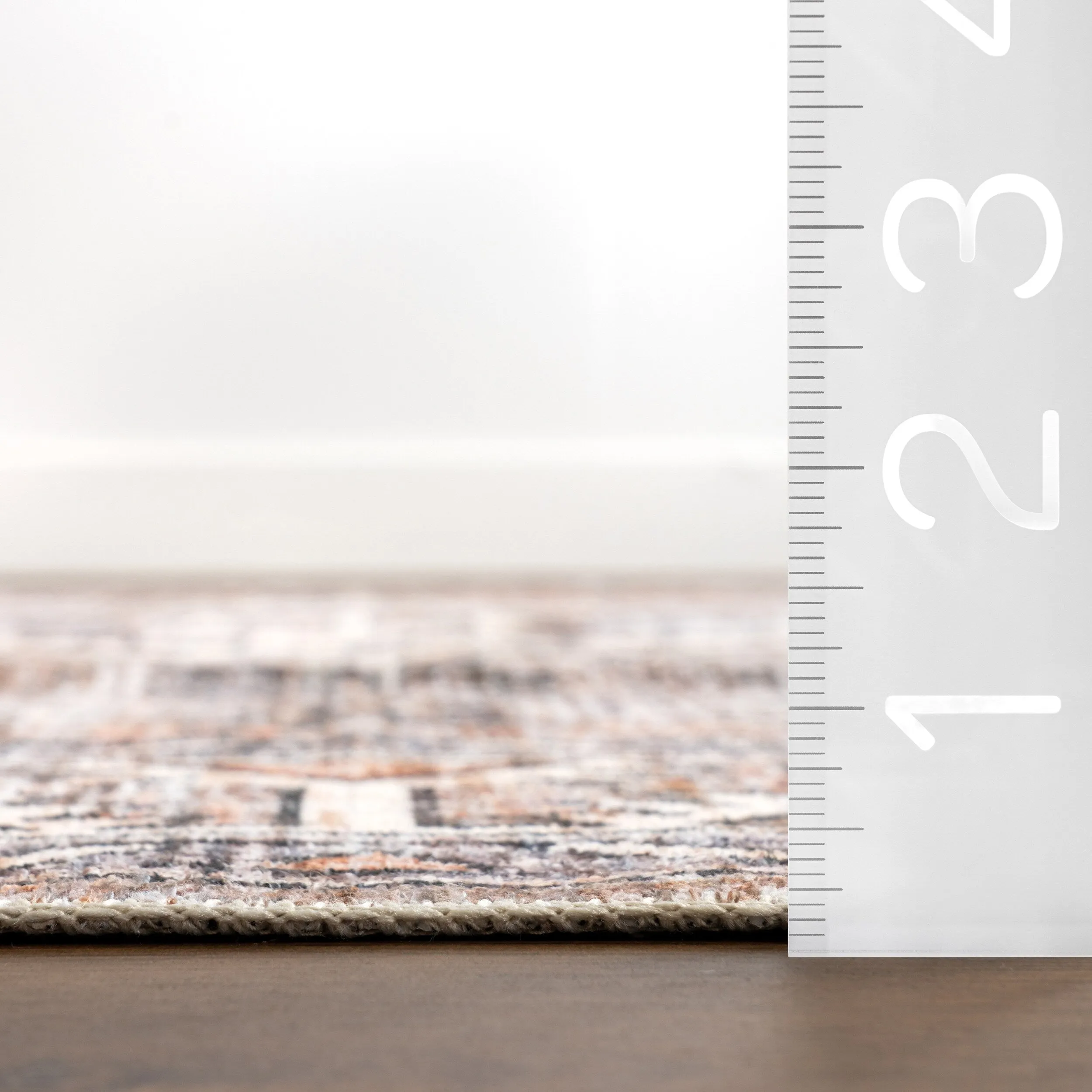 Nuloom Bowie SpinClean Machine Washable Tribal Pattern Area Rug