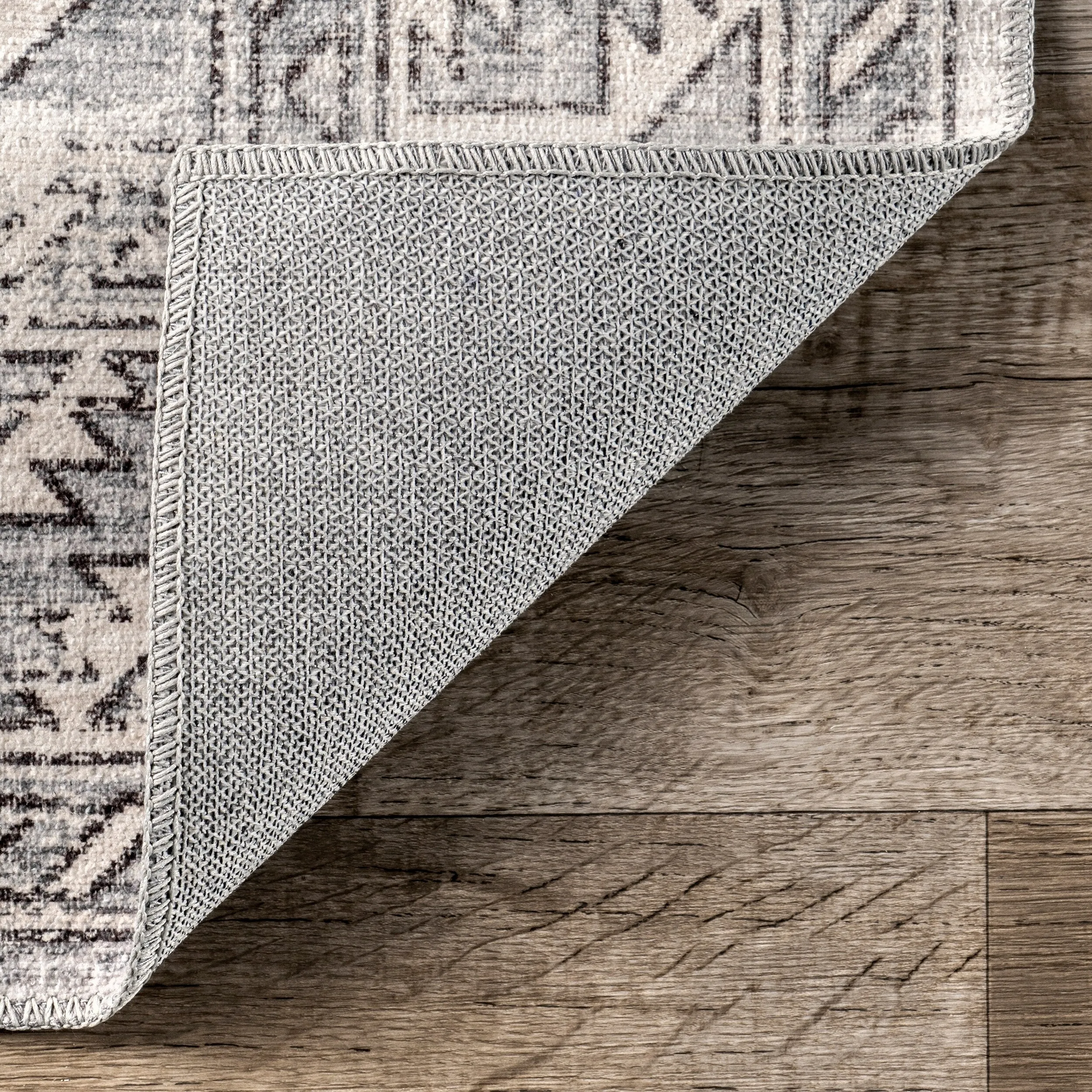 Nuloom Bowie SpinClean Machine Washable Tribal Pattern Area Rug