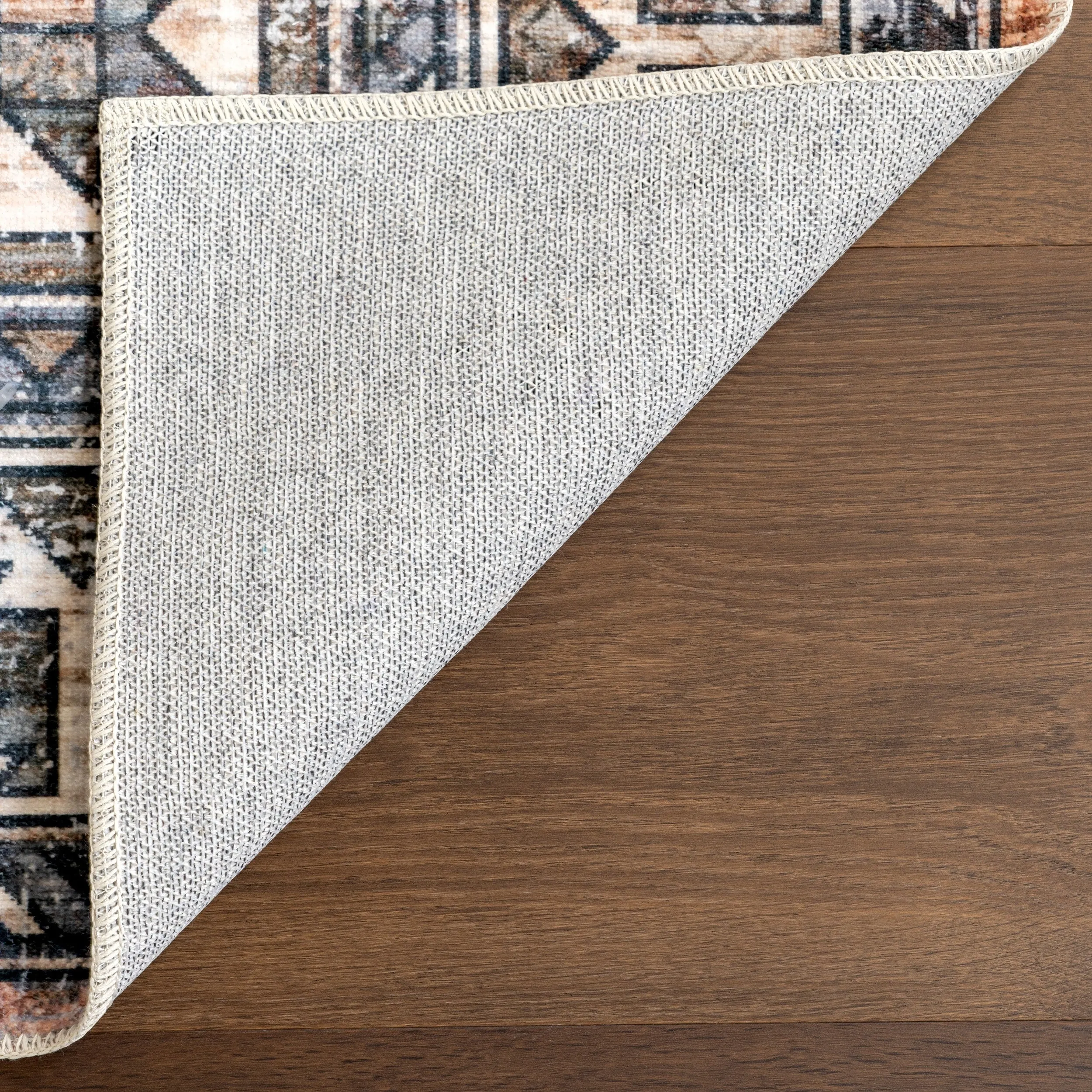 Nuloom Bowie SpinClean Machine Washable Tribal Pattern Area Rug