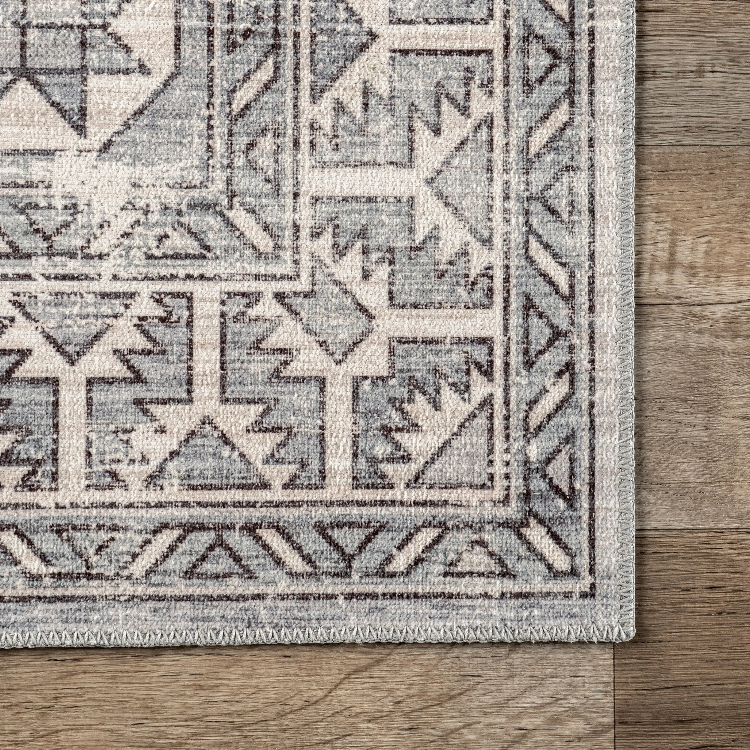 Nuloom Bowie SpinClean Machine Washable Tribal Pattern Area Rug