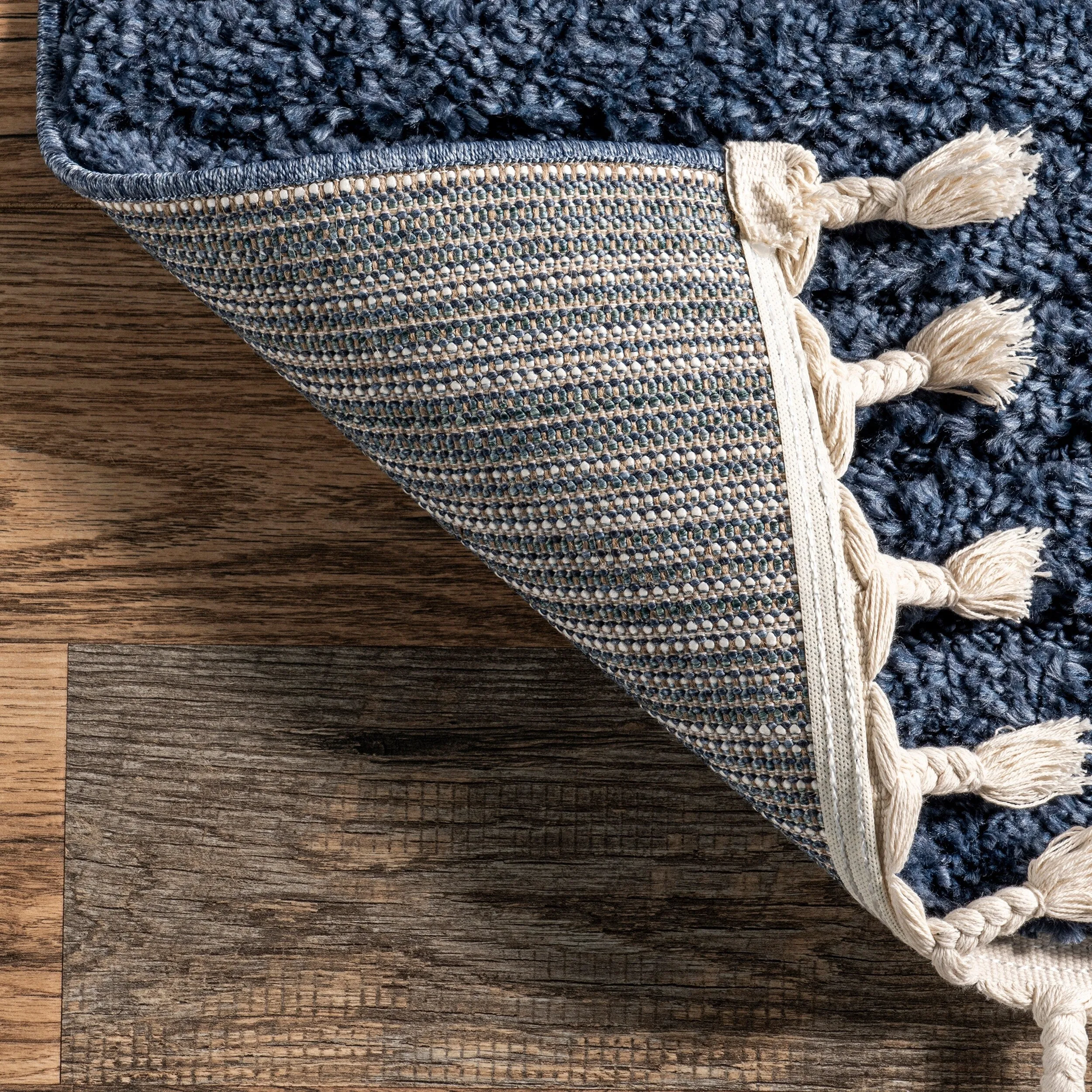 Nuloom Briella High-Low Geometric Shag Area Rug