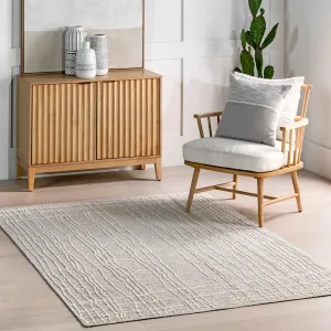 Nuloom Cortney Casual Wavy Striped Area Rug