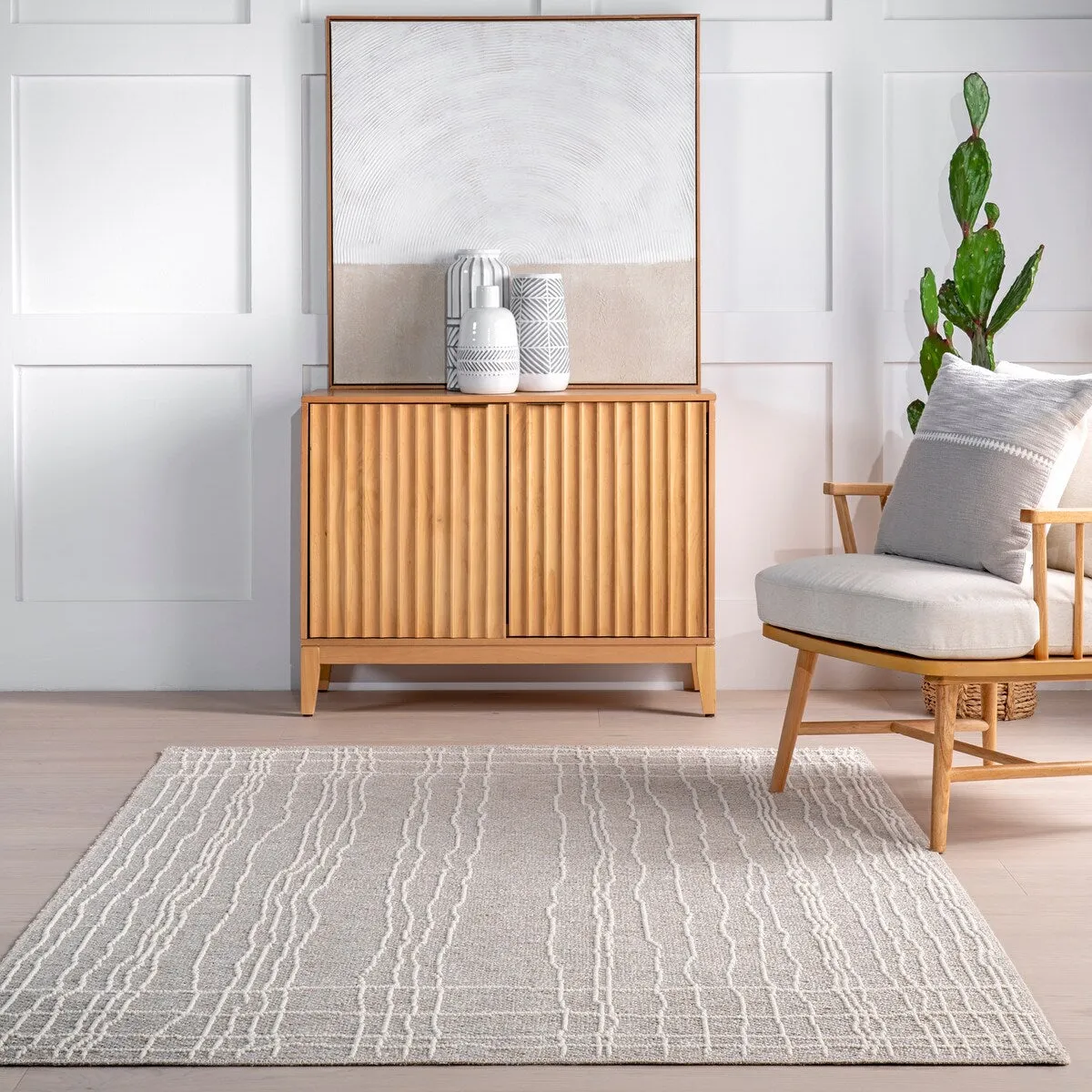 Nuloom Cortney Casual Wavy Striped Area Rug