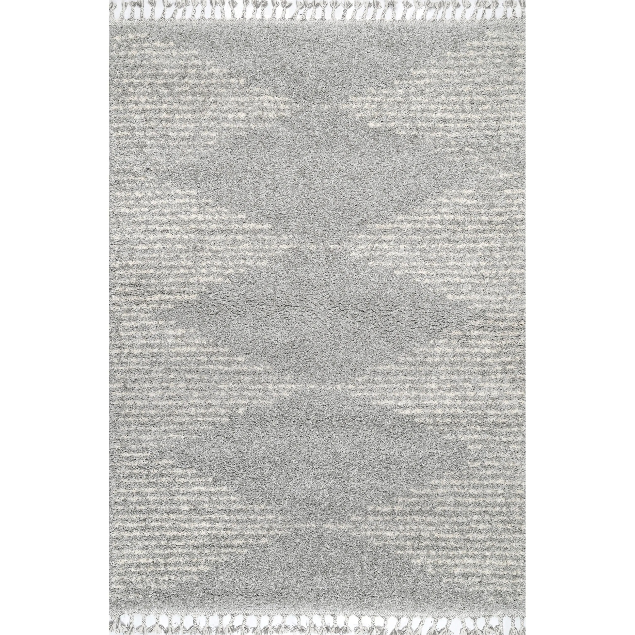 Nuloom Denton Diamond Shag Tassel Area Rug