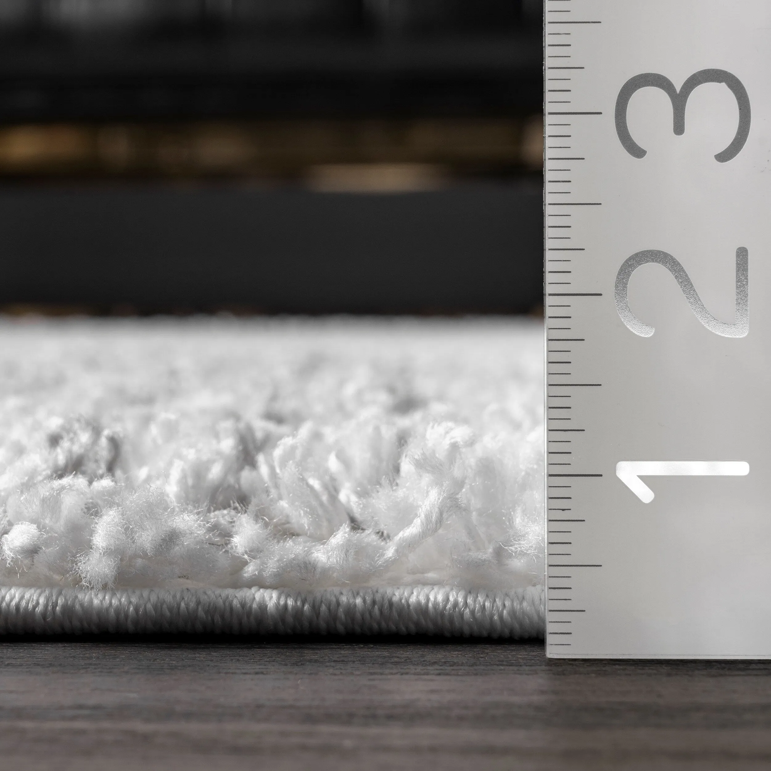 Nuloom Denton Diamond Shag Tassel Area Rug