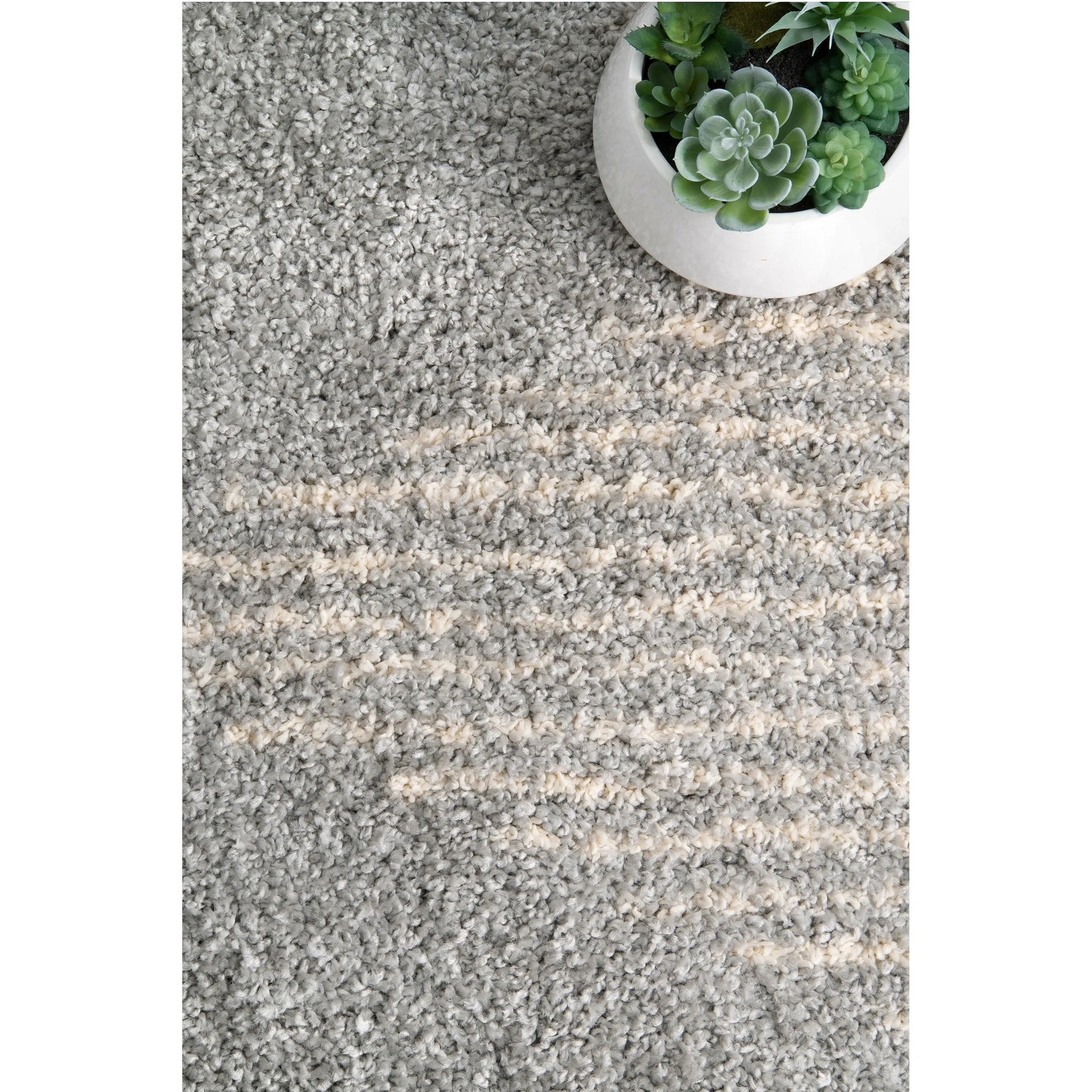 Nuloom Denton Diamond Shag Tassel Area Rug
