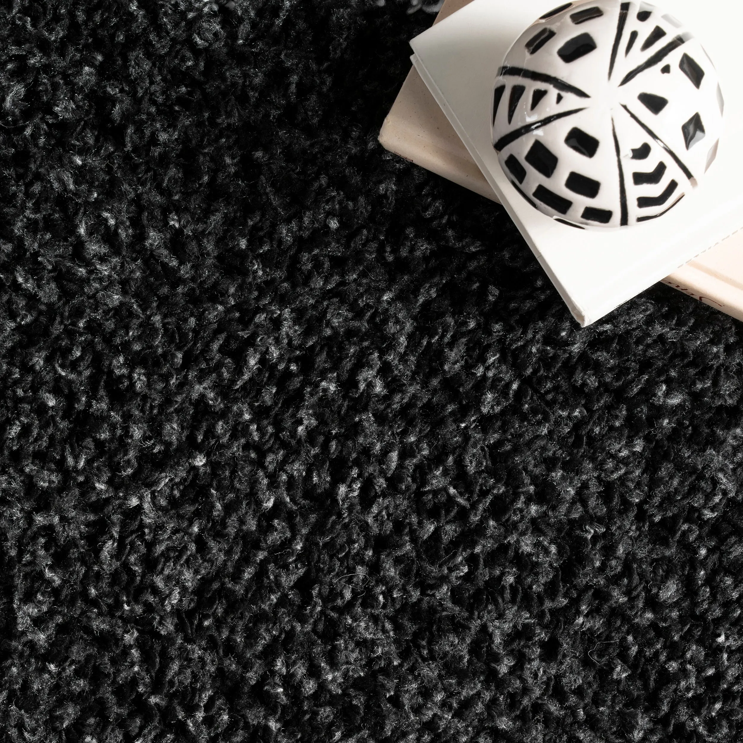Nuloom Denton Diamond Shag Tassel Area Rug