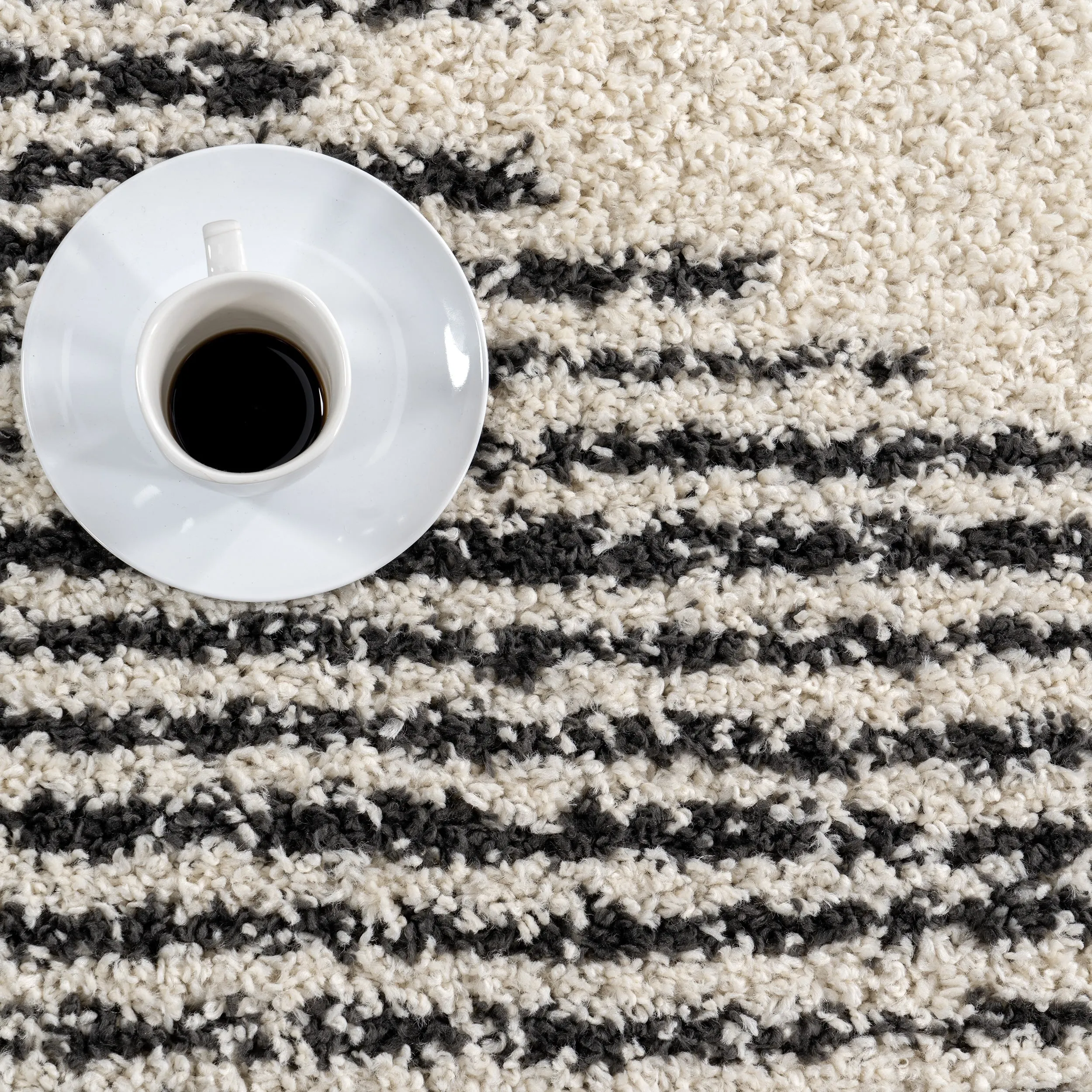 Nuloom Denton Diamond Shag Tassel Area Rug