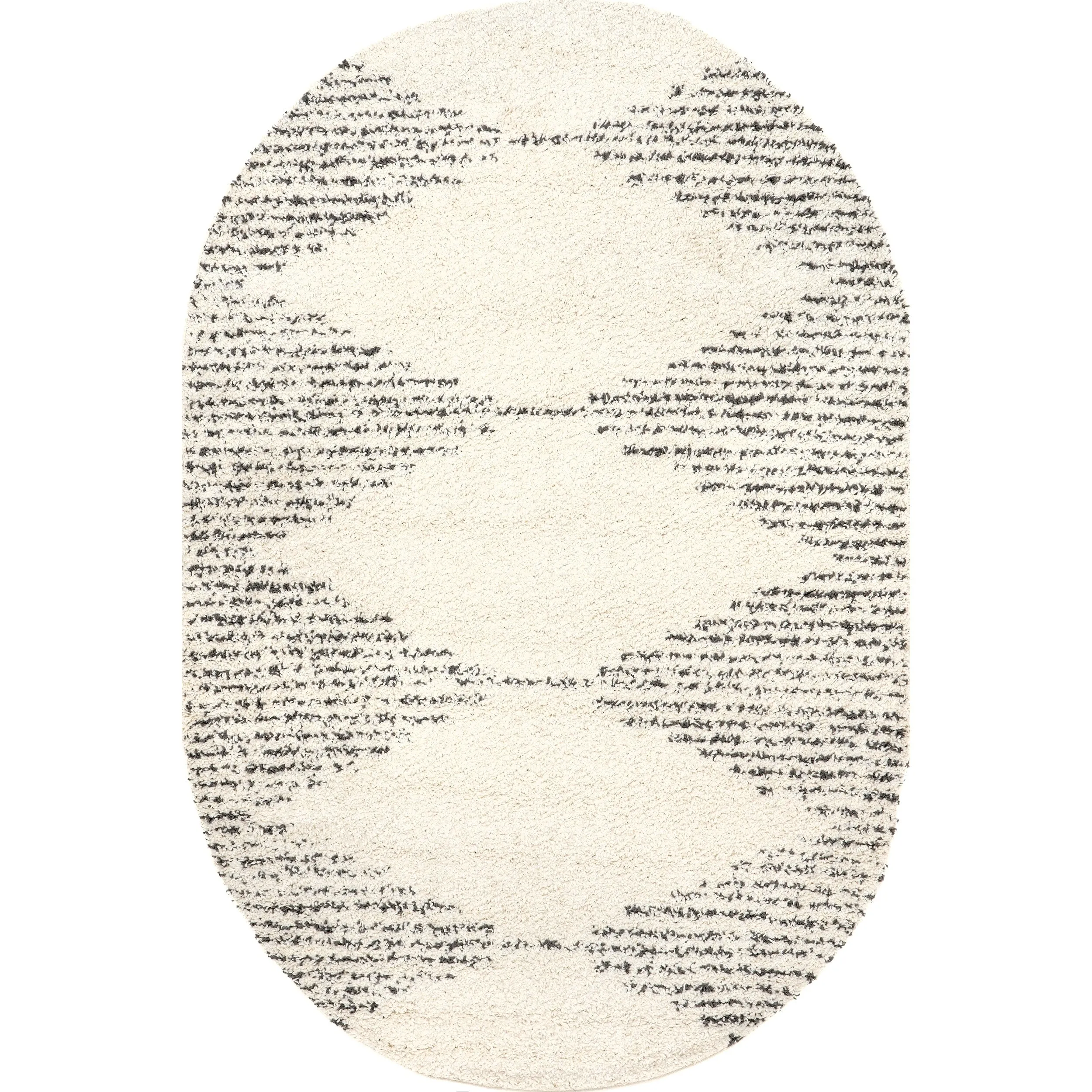 Nuloom Denton Diamond Shag Tassel Area Rug