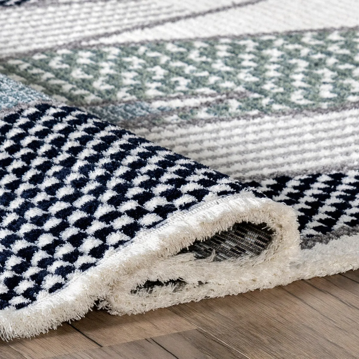 Nuloom Elsha Rocky Mountains Kids Fringe Area Rug