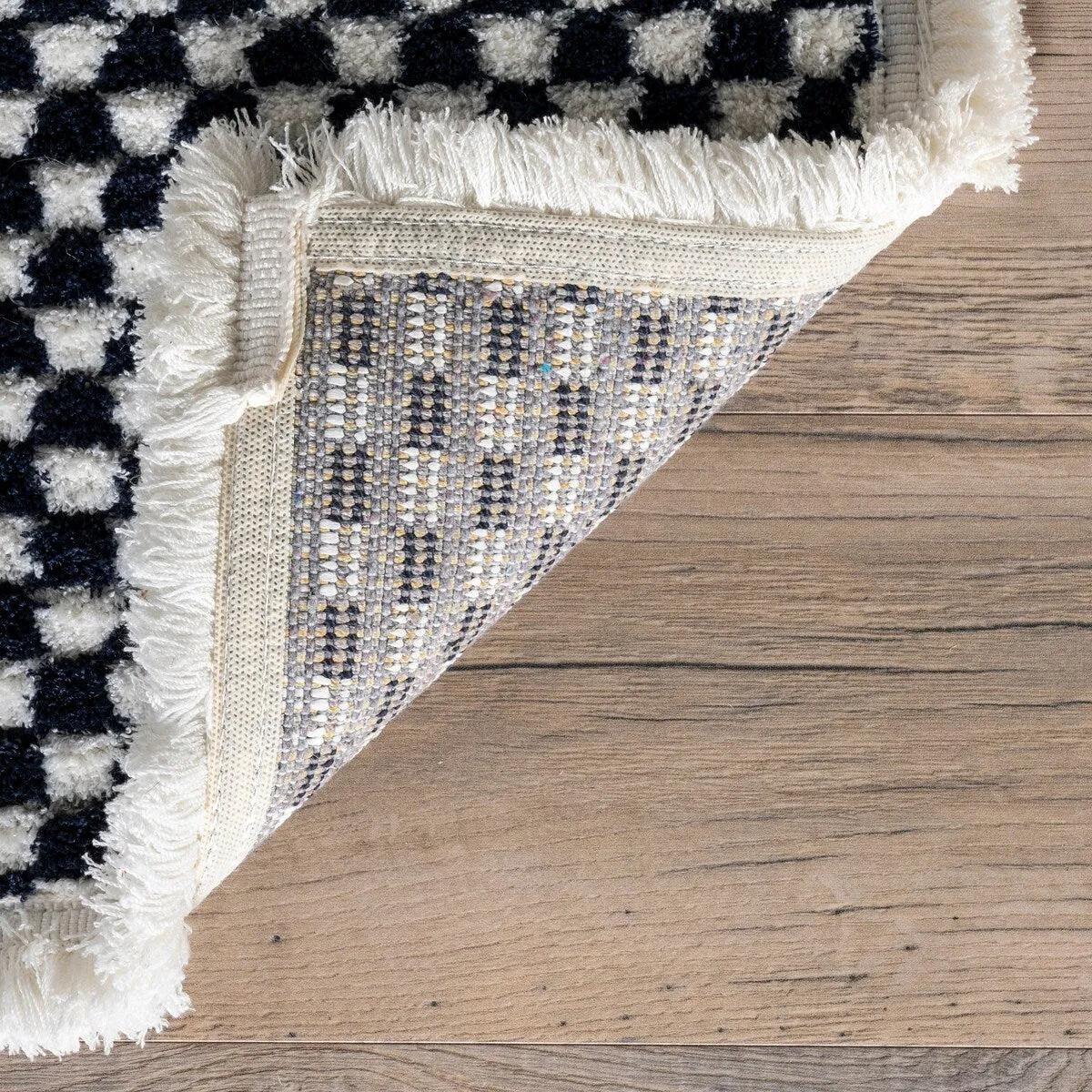 Nuloom Elsha Rocky Mountains Kids Fringe Area Rug