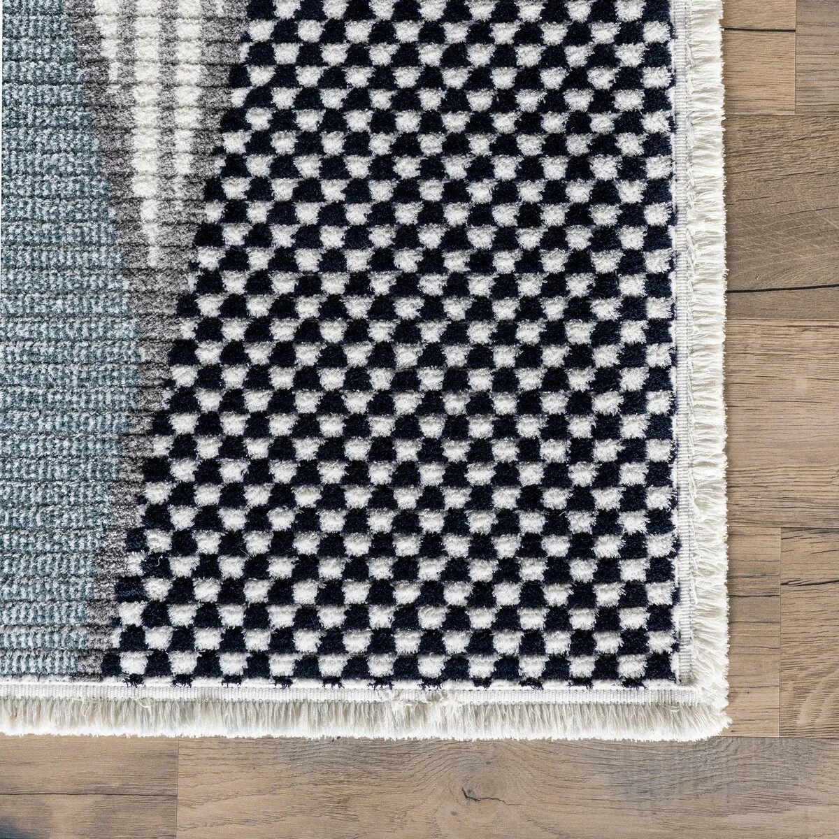 Nuloom Elsha Rocky Mountains Kids Fringe Area Rug
