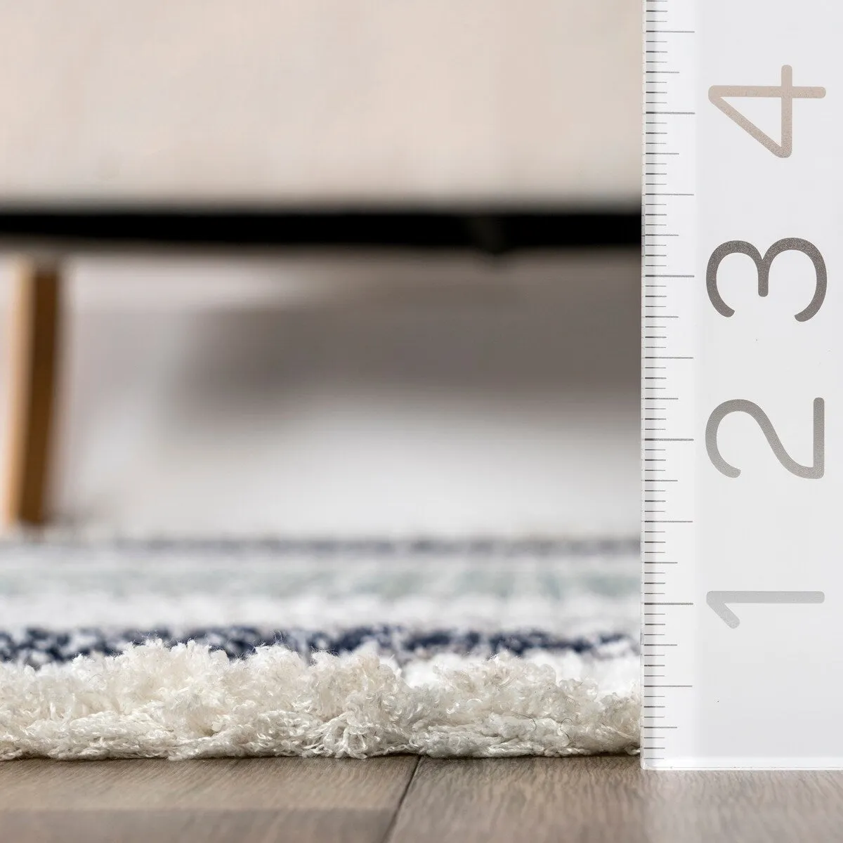 Nuloom Elsha Rocky Mountains Kids Fringe Area Rug