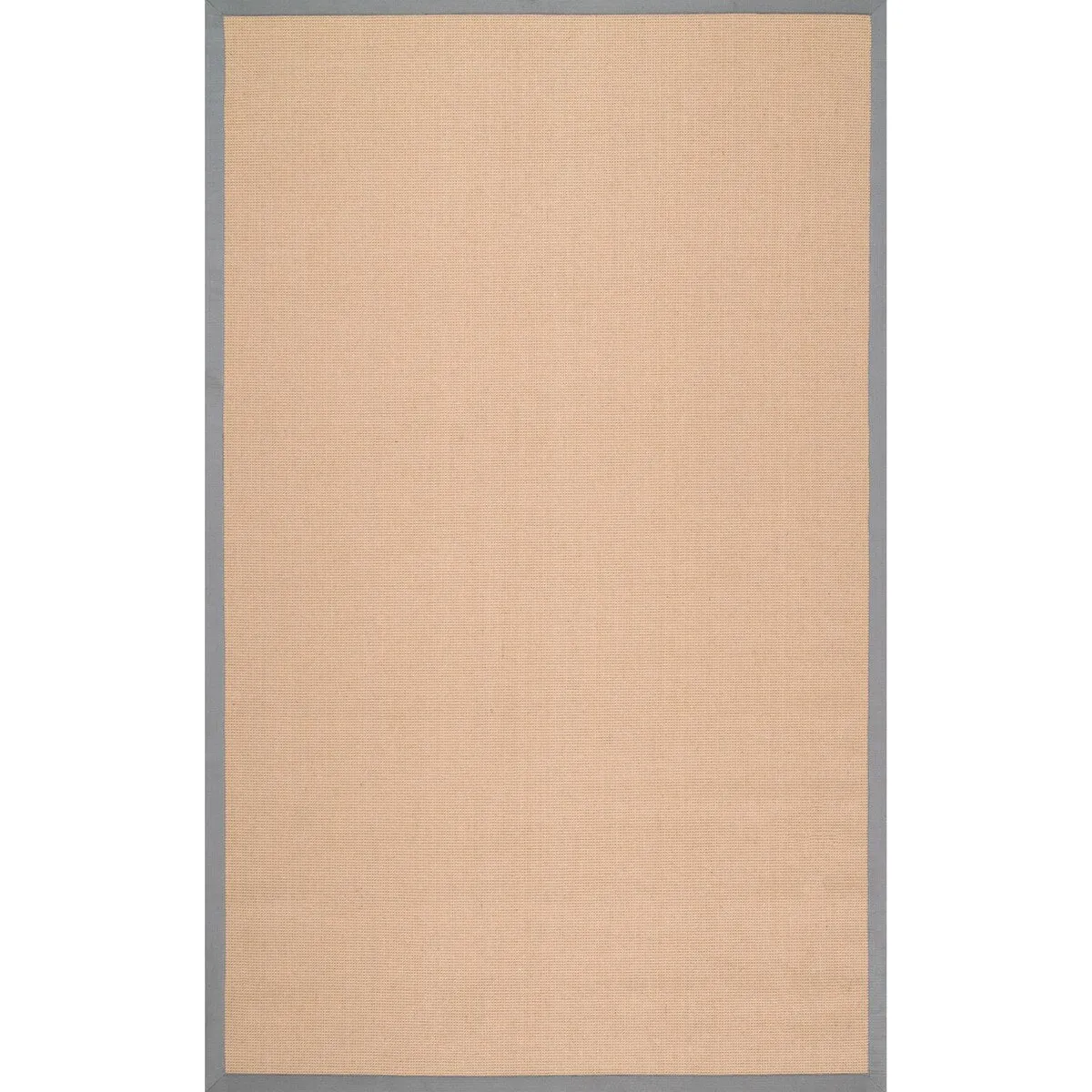 Nuloom Handmade Alexa Cotton-bordered Jute Rug