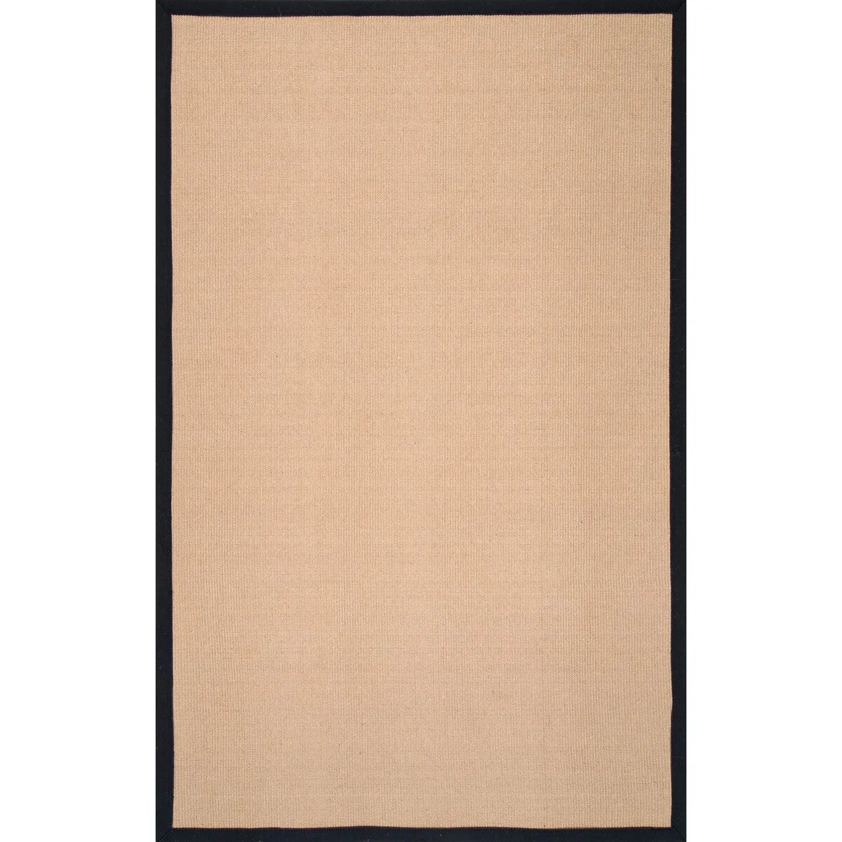 Nuloom Handmade Alexa Cotton-bordered Jute Rug