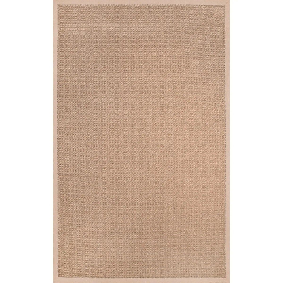 Nuloom Handmade Alexa Cotton-bordered Jute Rug