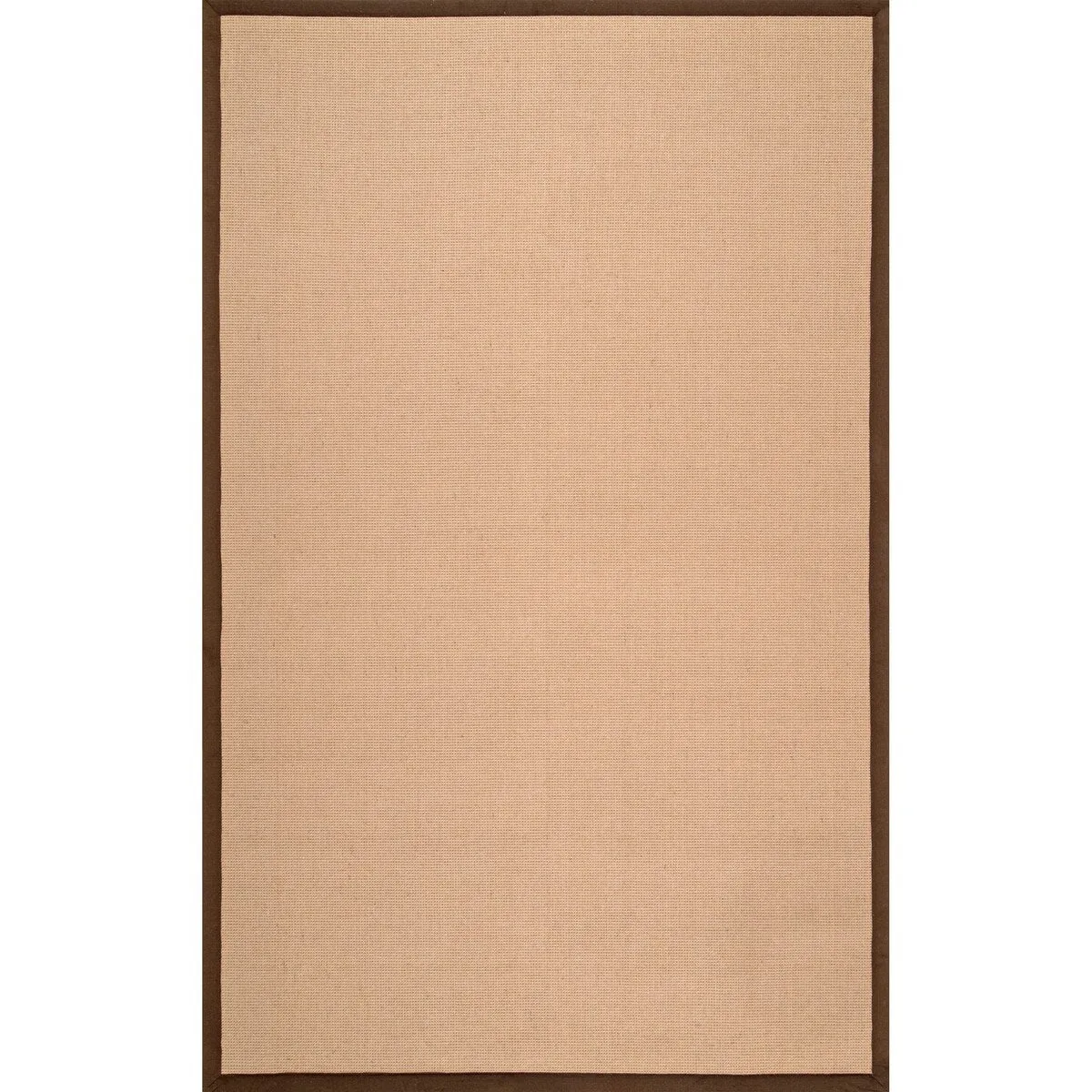 Nuloom Handmade Alexa Cotton-bordered Jute Rug