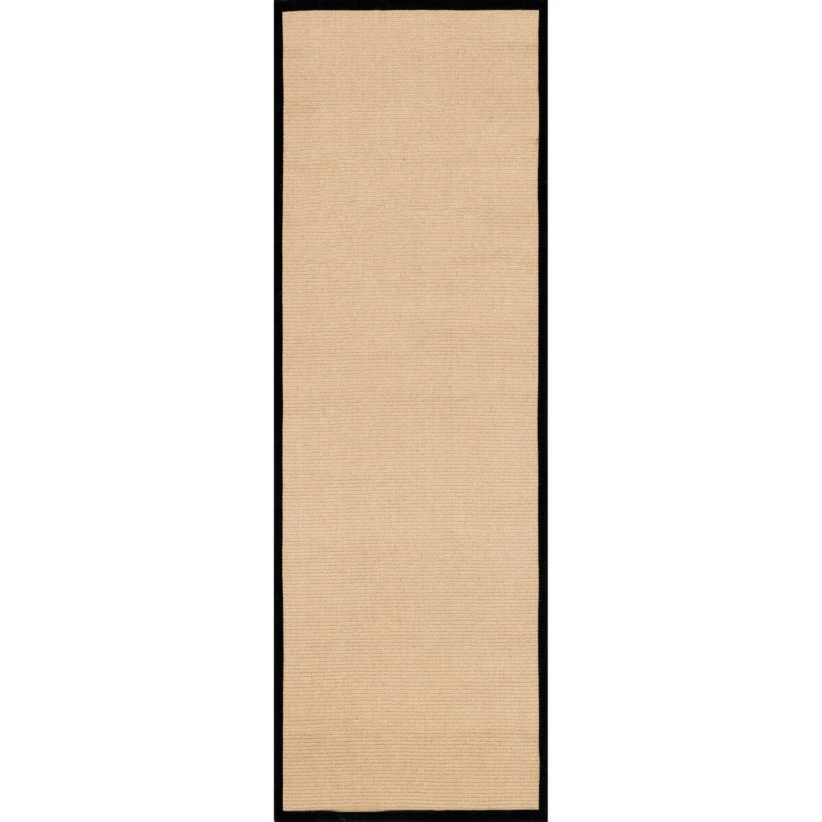 Nuloom Handmade Alexa Cotton-bordered Jute Rug