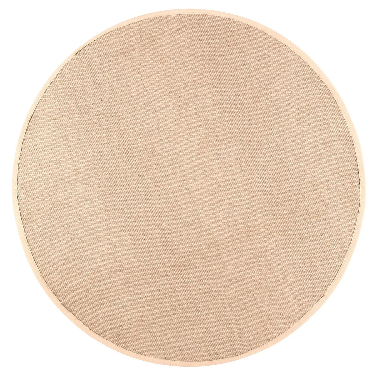 Nuloom Handmade Alexa Cotton-bordered Jute Rug