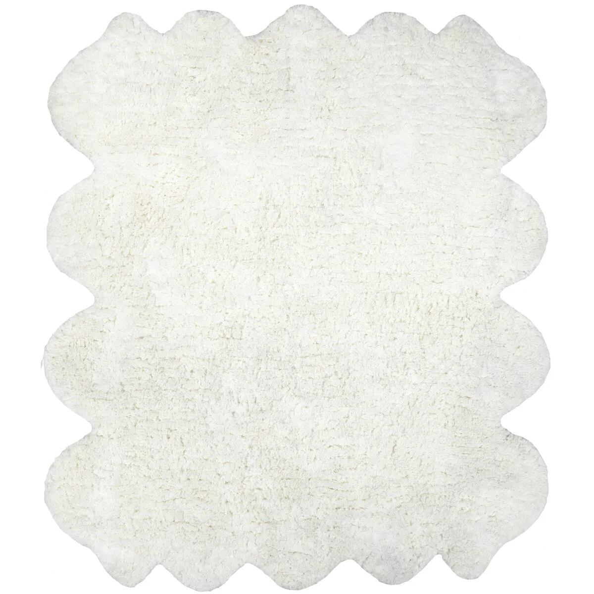 Nuloom Handmade Faux Sheepskin Octo Pelt Natural S - 6' x 7'