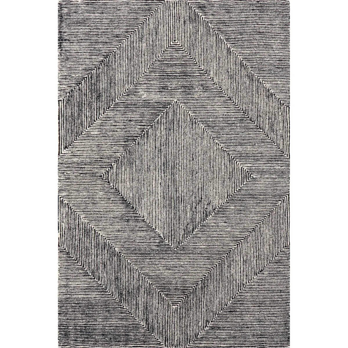 Nuloom Heidi Modern Hand Tufted Wool Area Rug