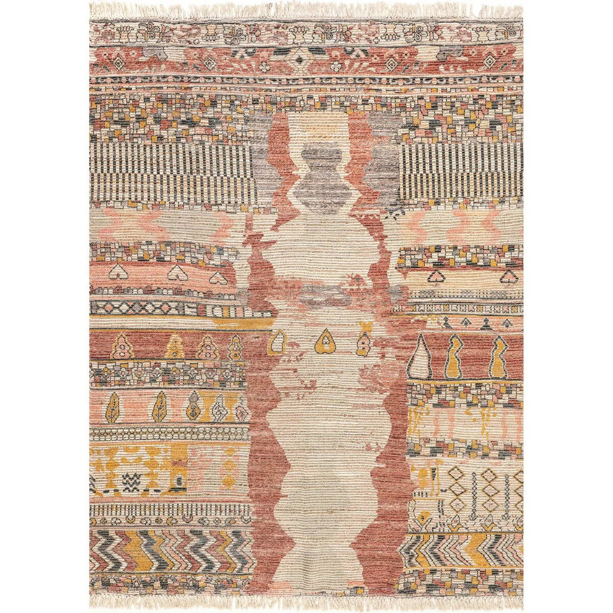 Nuloom Hermina Southwestern Tasseled Area Rug