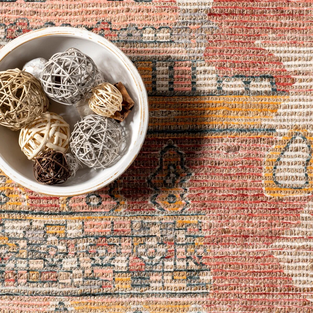 Nuloom Hermina Southwestern Tasseled Area Rug