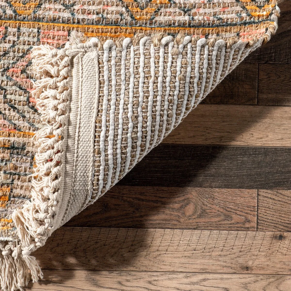 Nuloom Hermina Southwestern Tasseled Area Rug