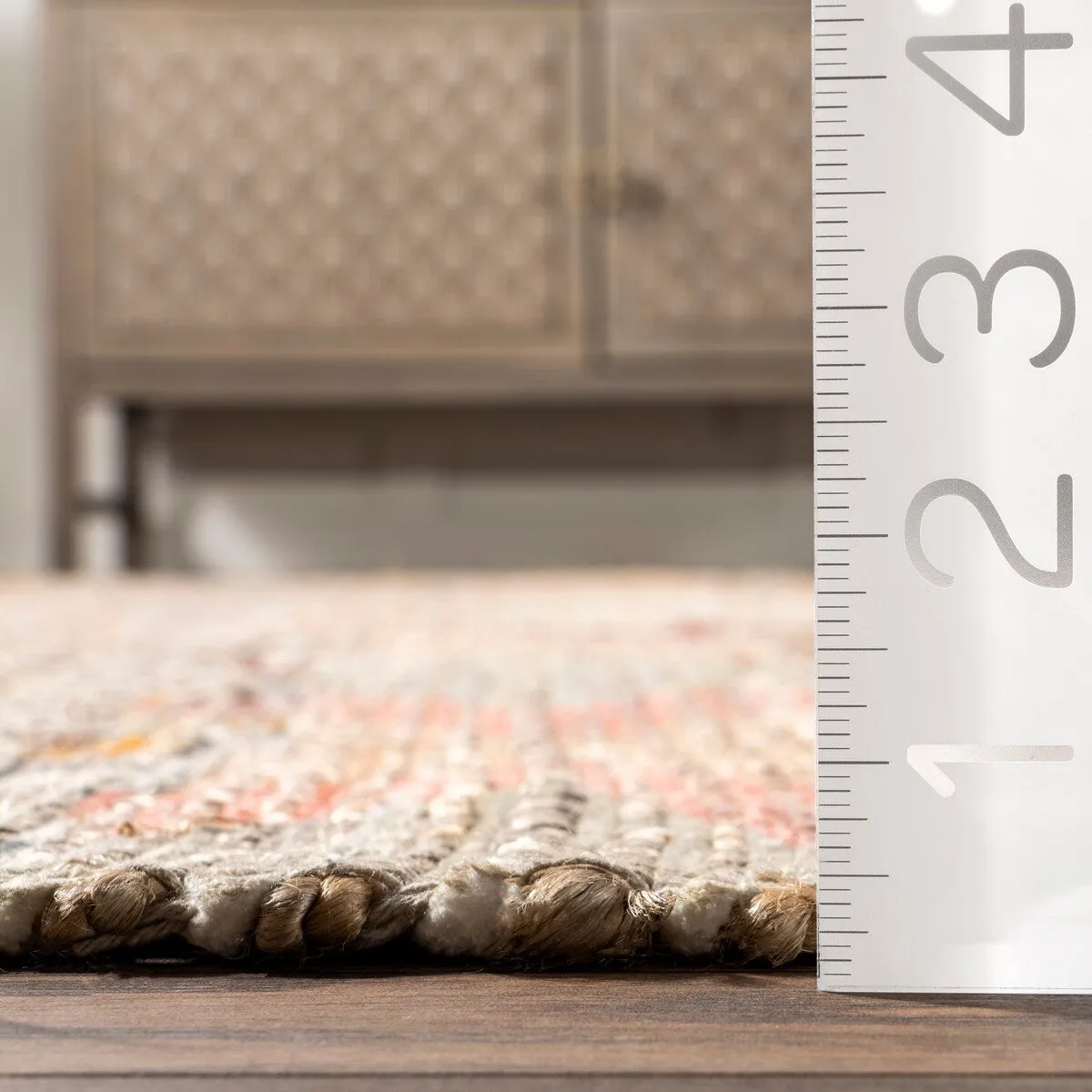 Nuloom Hermina Southwestern Tasseled Area Rug