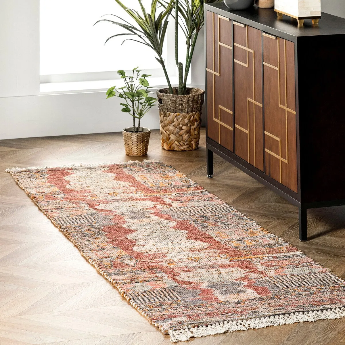 Nuloom Hermina Southwestern Tasseled Area Rug
