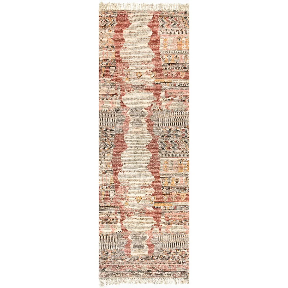 Nuloom Hermina Southwestern Tasseled Area Rug