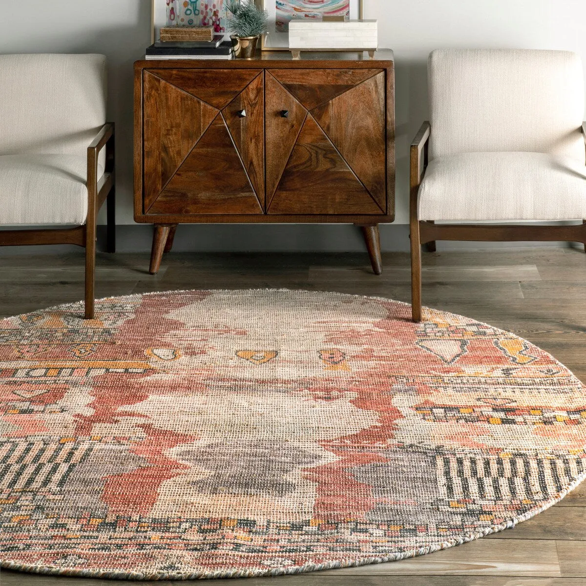 Nuloom Hermina Southwestern Tasseled Area Rug