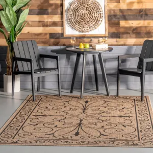 Nuloom Kathleen Traditional Indoor/Outdoor Area Rug