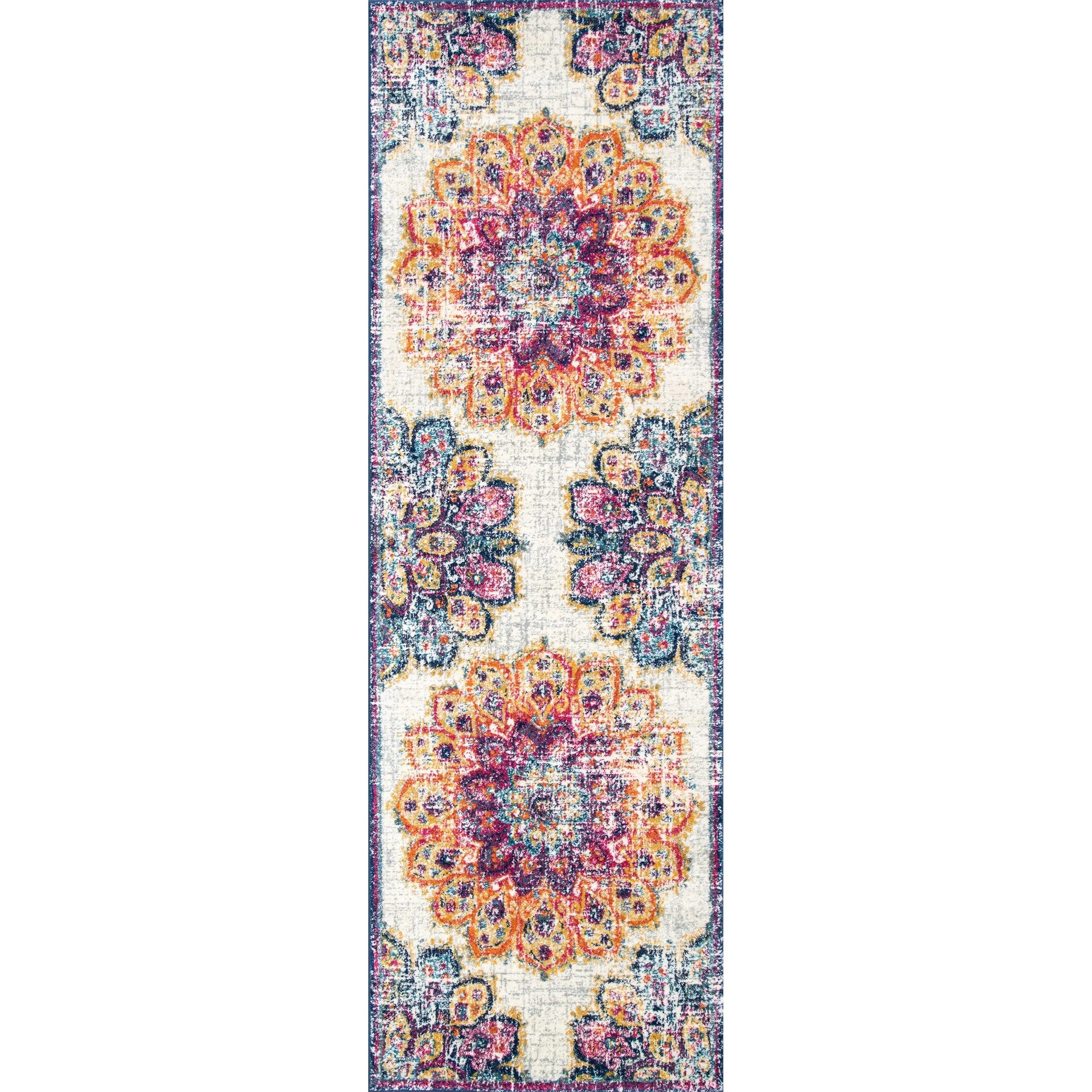 Nuloom Kiyoko Vintage Floral Area Rug