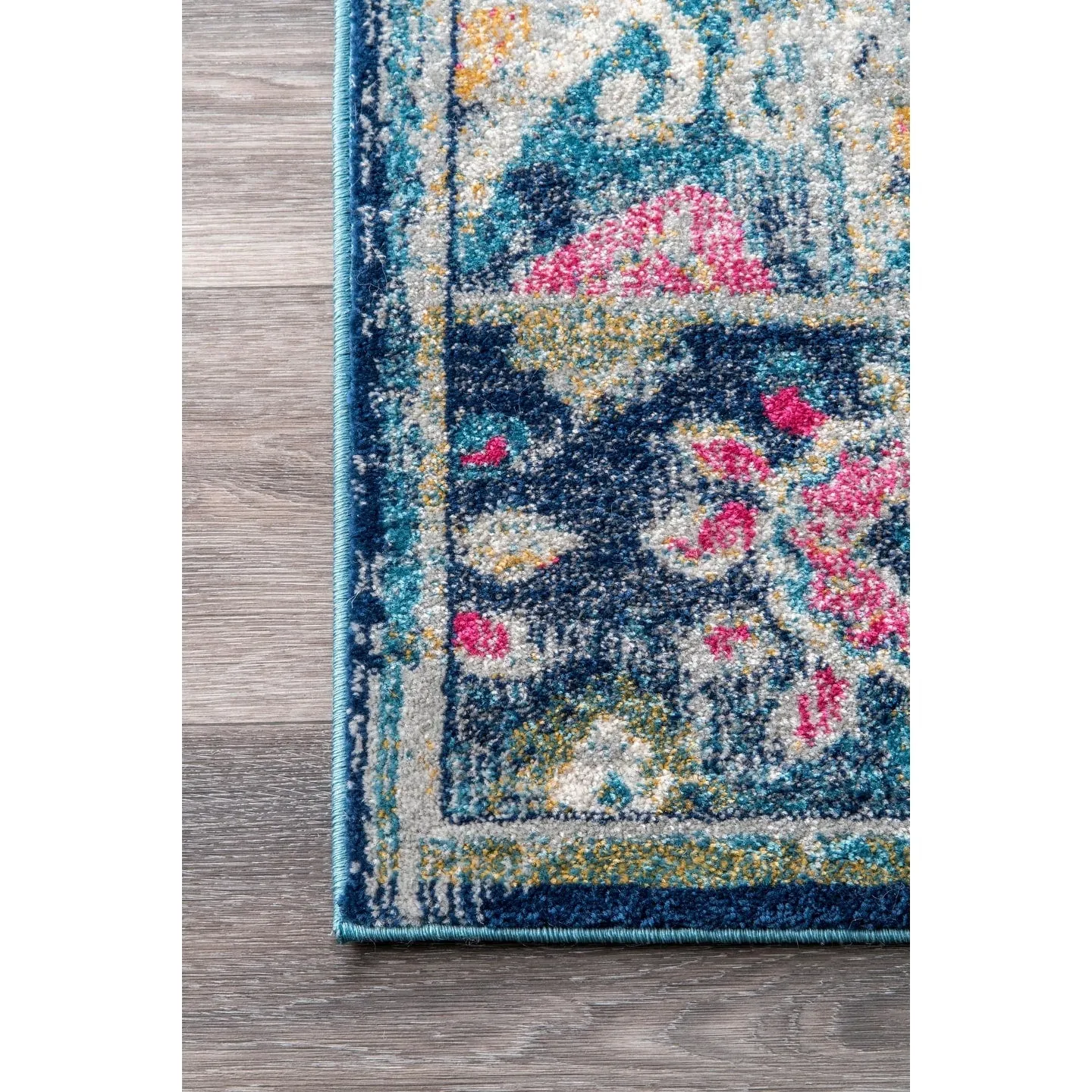 Nuloom Kiyoko Vintage Floral Area Rug