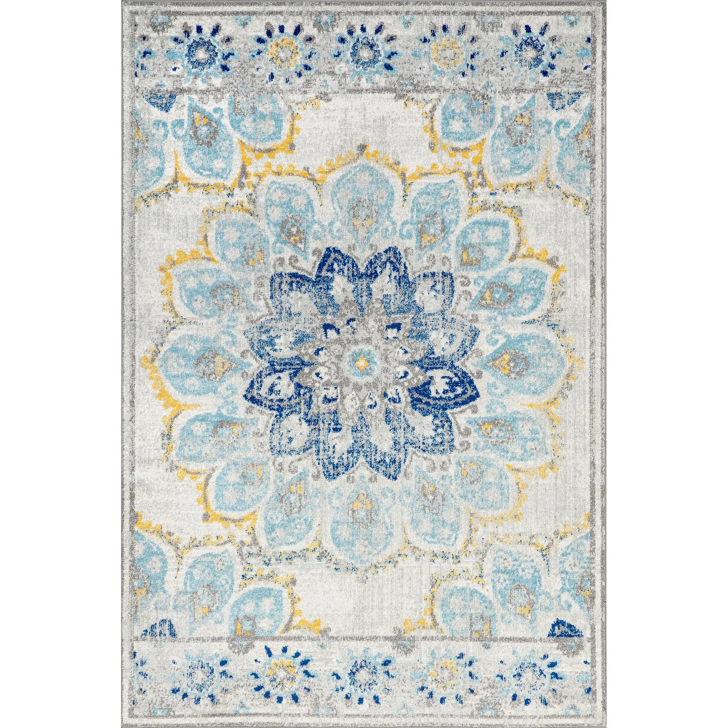 Nuloom Kiyoko Vintage Floral Area Rug
