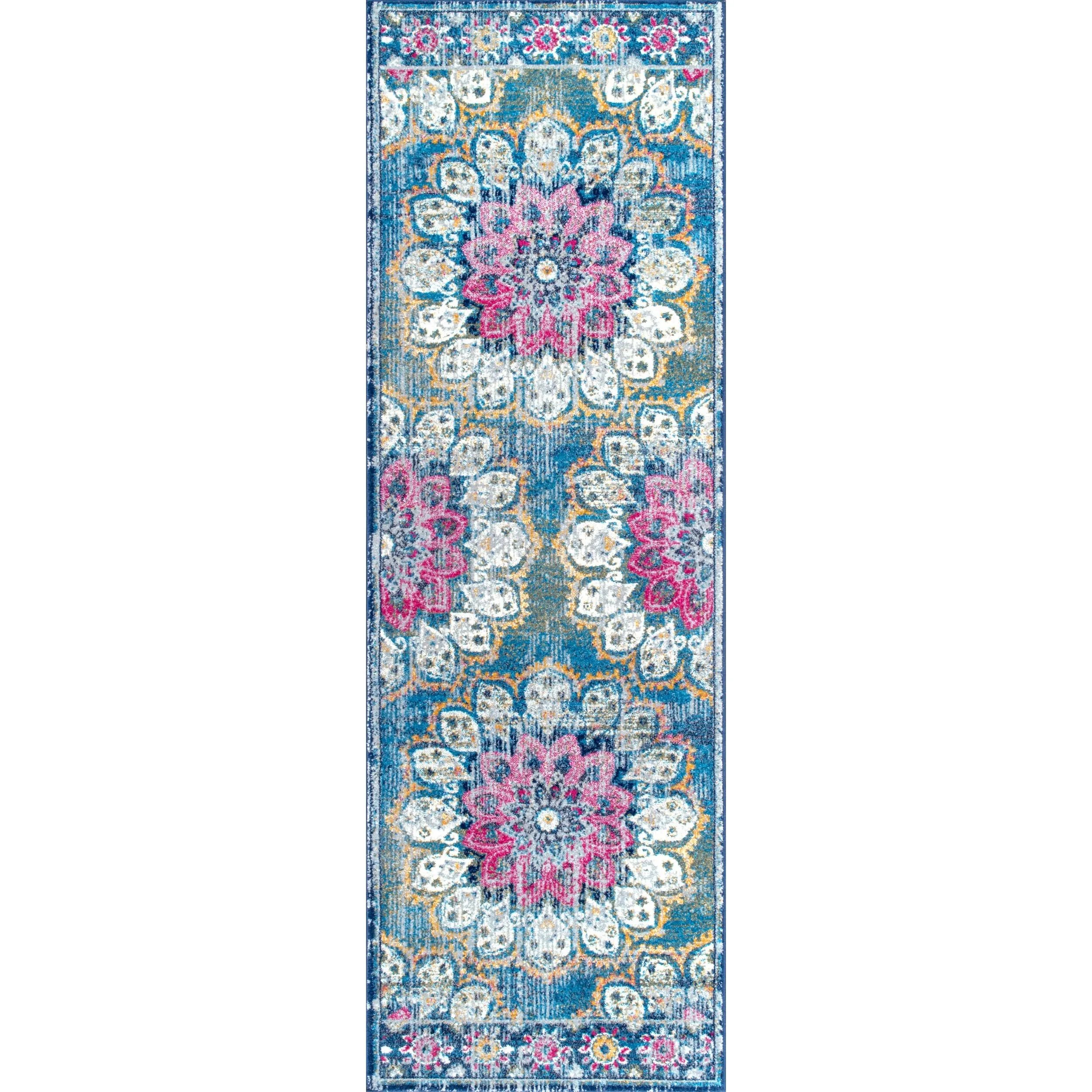 Nuloom Kiyoko Vintage Floral Area Rug