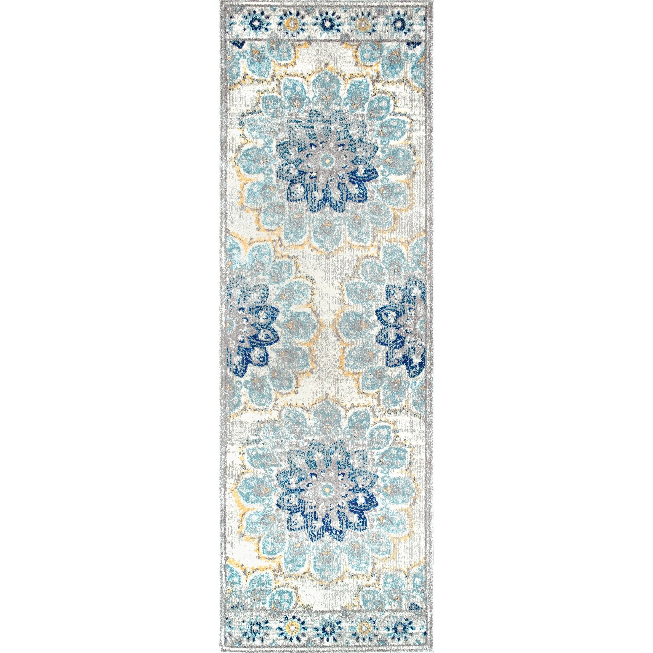 Nuloom Kiyoko Vintage Floral Area Rug