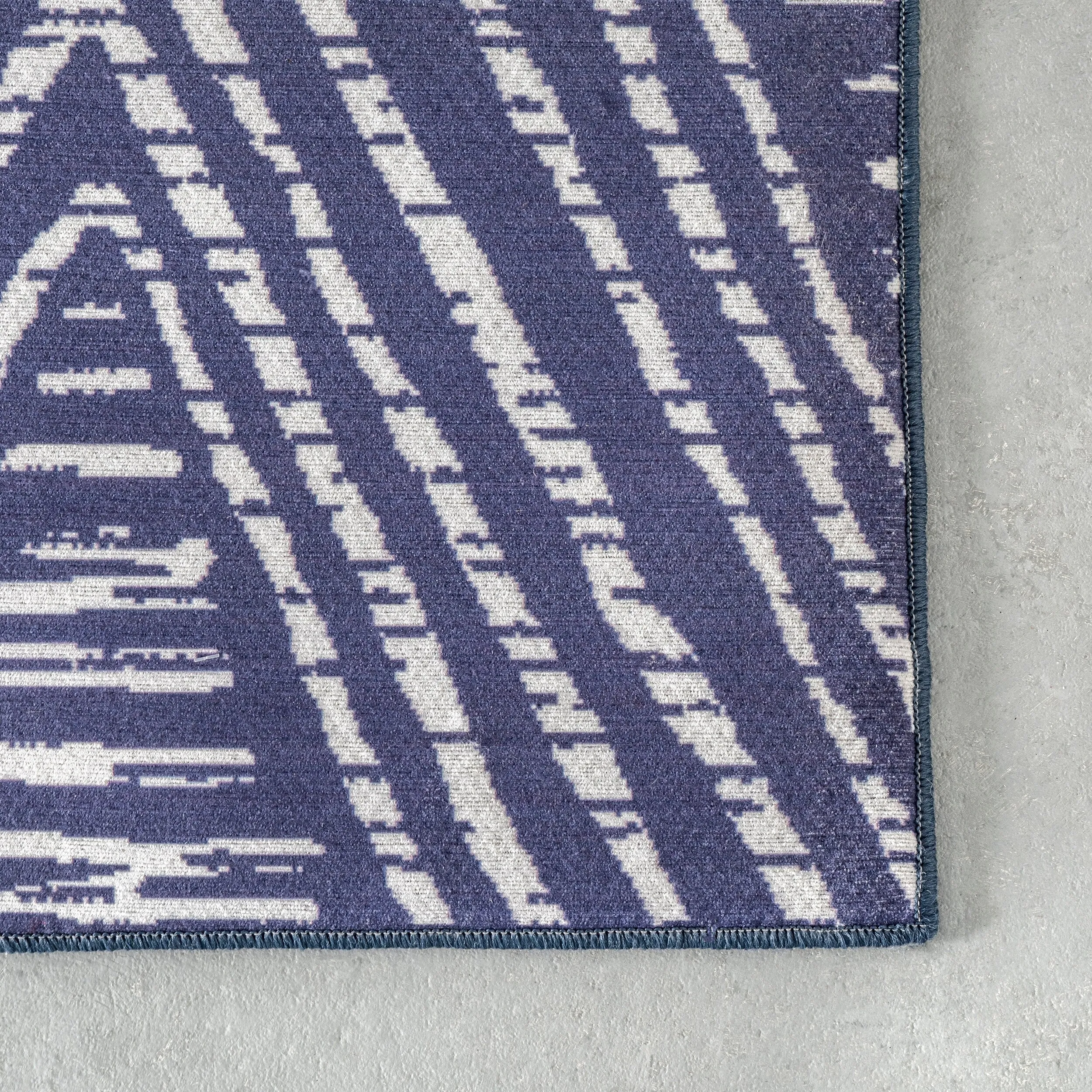 Nuloom Nelle Tribal Machine Washable Indoor/Outdoor Area Rug
